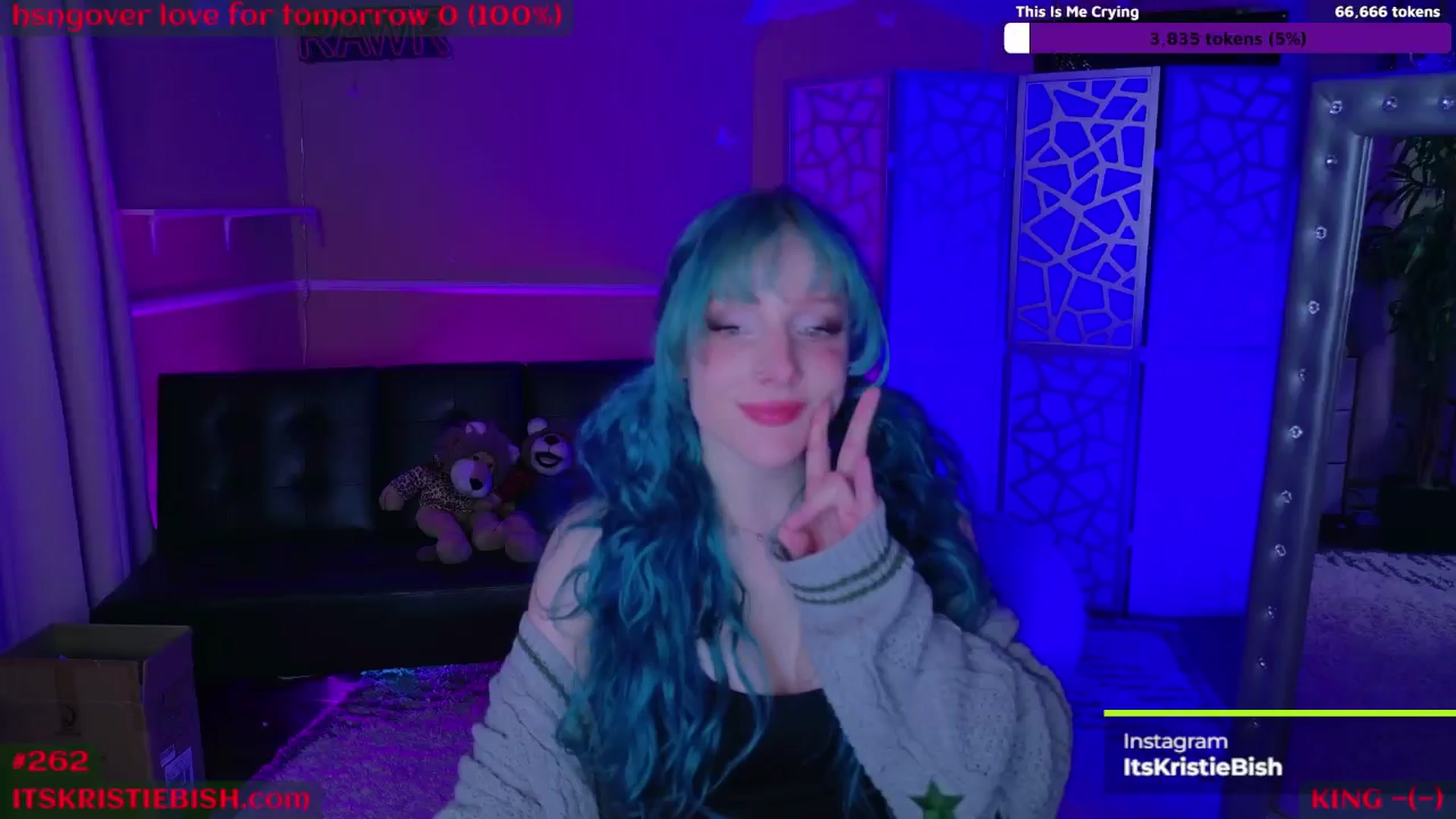 Gallery image thumbnail from KristieBish's myfreecams stream on, 11/25/2024, 05:36 image 1 of 20