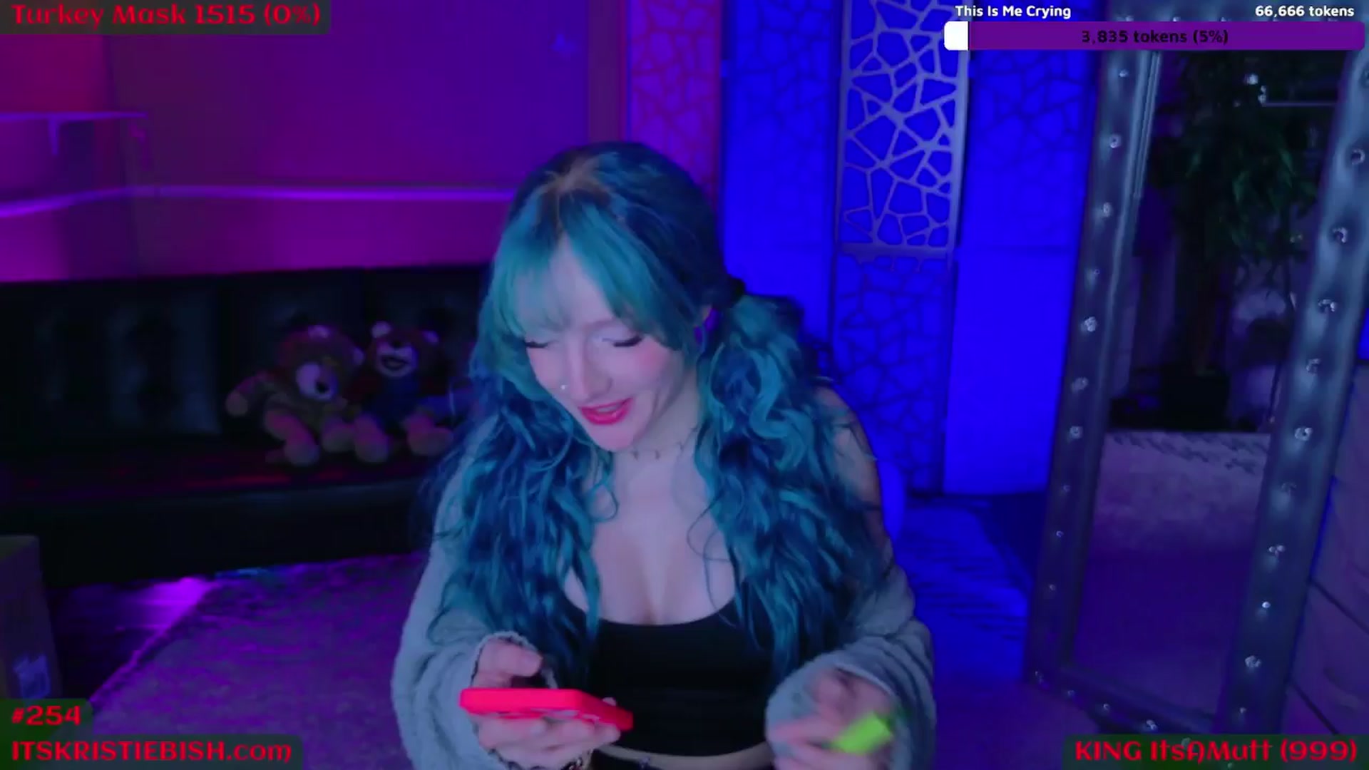 Gallery image thumbnail from KristieBish's myfreecams stream on, 11/25/2024, 05:36 image 19 of 20