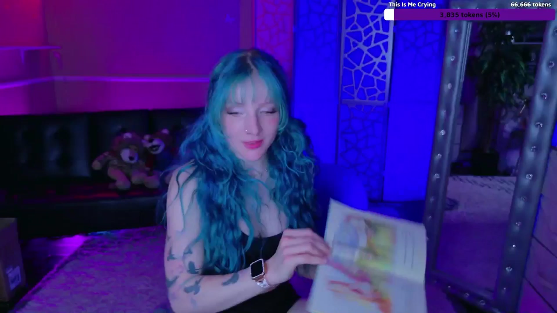 Gallery image thumbnail from KristieBish's myfreecams stream on, 11/25/2024, 06:44 image 16 of 20