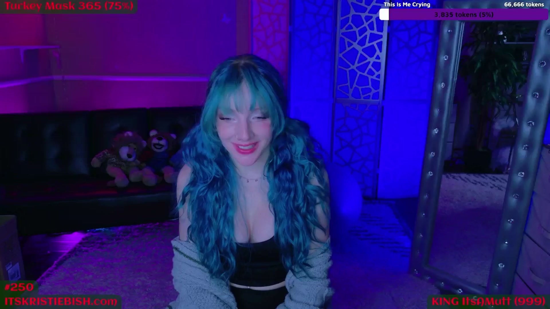 Gallery image thumbnail from KristieBish's myfreecams stream on, 11/25/2024, 06:44 image 3 of 20