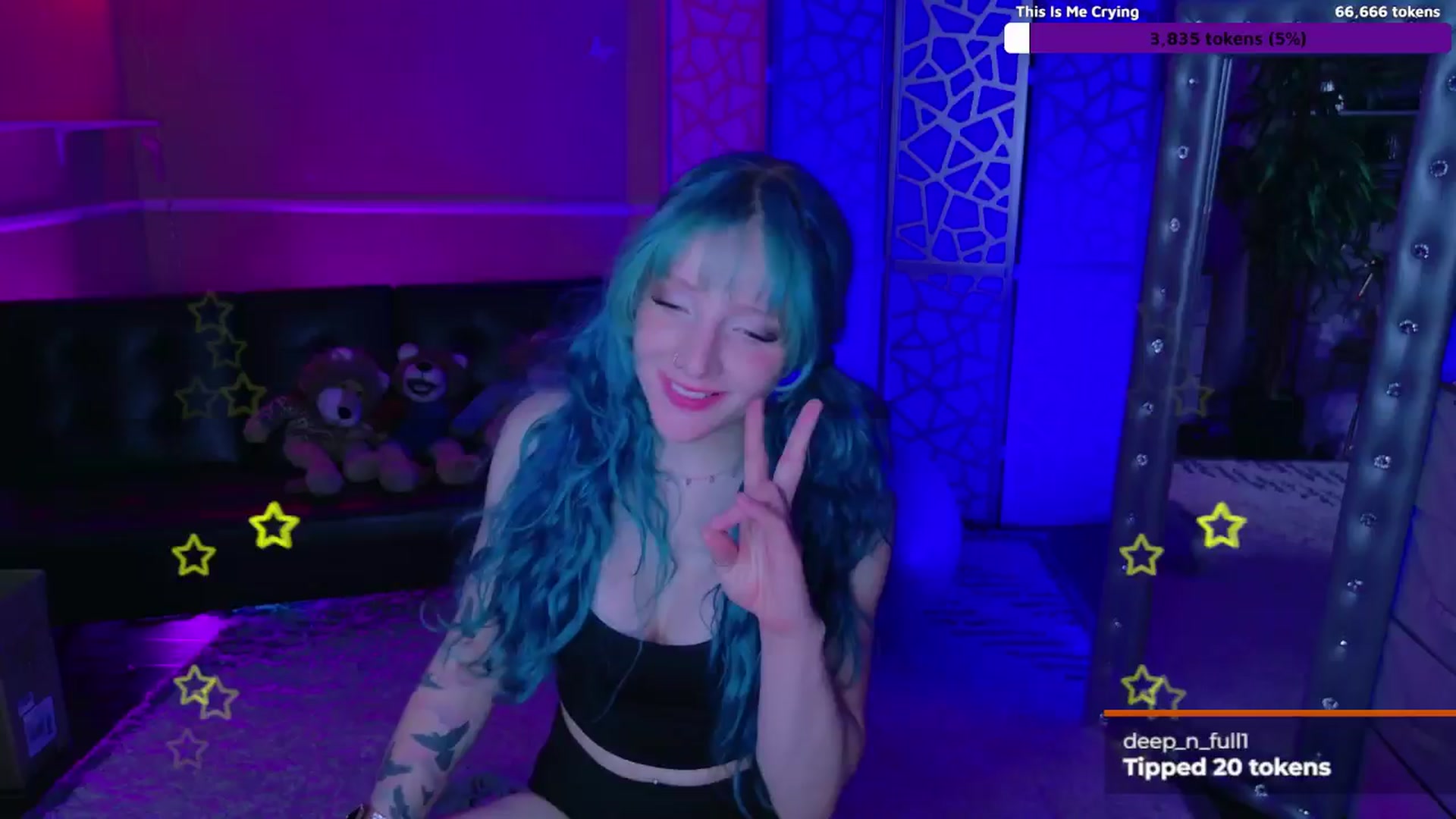 Gallery image thumbnail from KristieBish's myfreecams stream on, 11/25/2024, 06:44 image 9 of 20