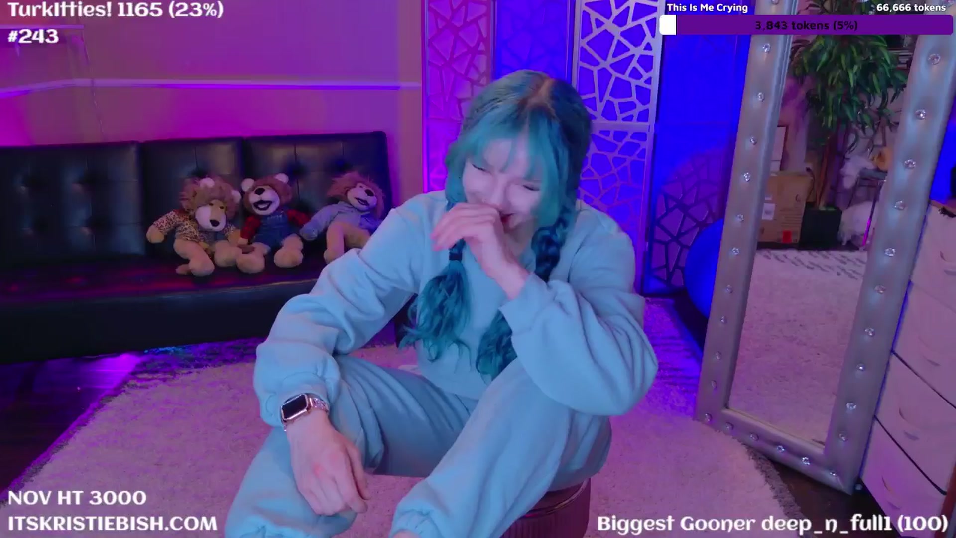Gallery image thumbnail from KristieBish's myfreecams stream on, 11/26/2024, 06:17 image 3 of 20