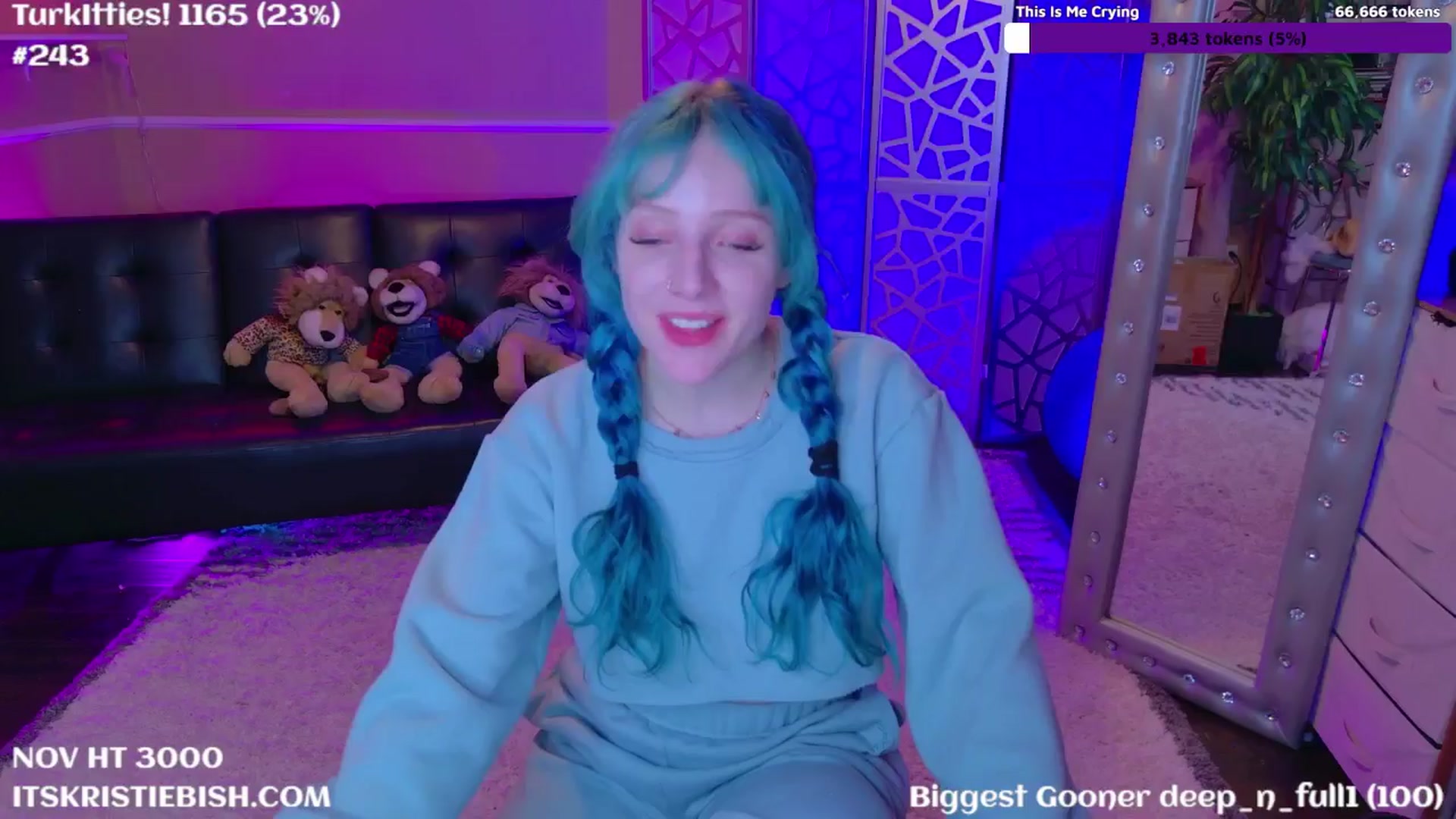 Gallery image thumbnail from KristieBish's myfreecams stream on, 11/26/2024, 06:17 image 5 of 20