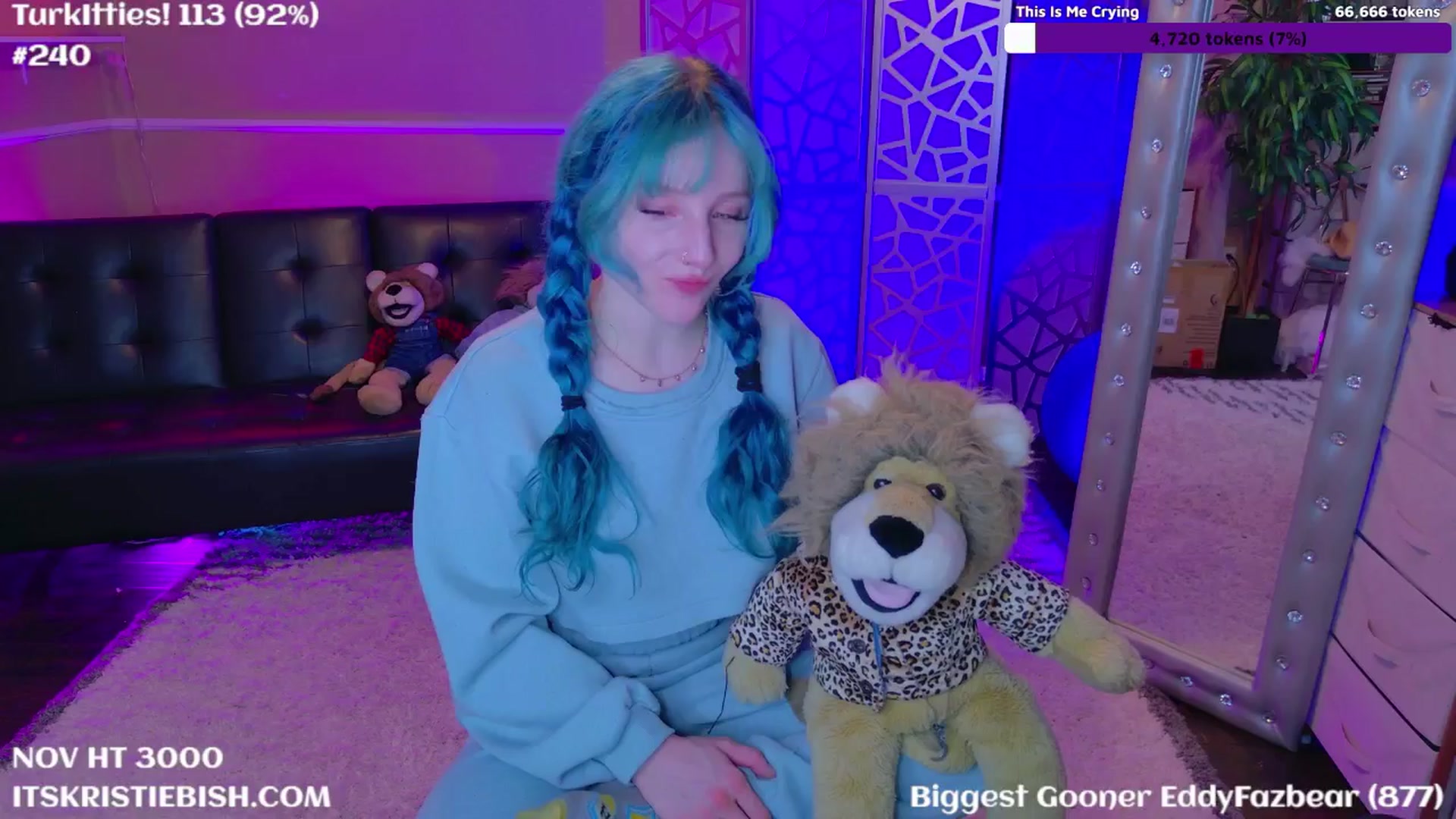 Gallery image thumbnail from KristieBish's myfreecams stream on, 11/26/2024, 06:17 image 10 of 20