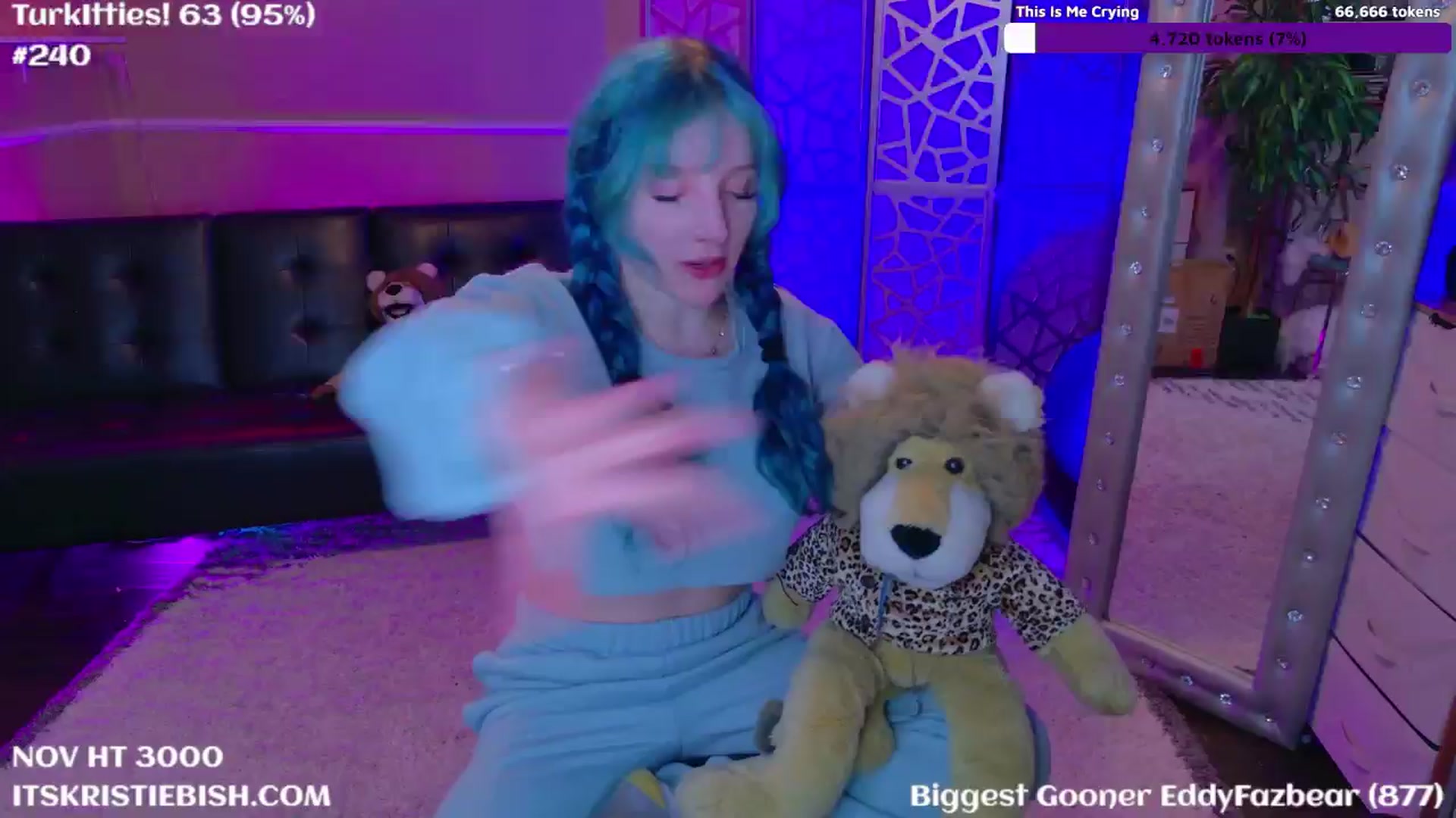 Gallery image thumbnail from KristieBish's myfreecams stream on, 11/26/2024, 06:17 image 11 of 20