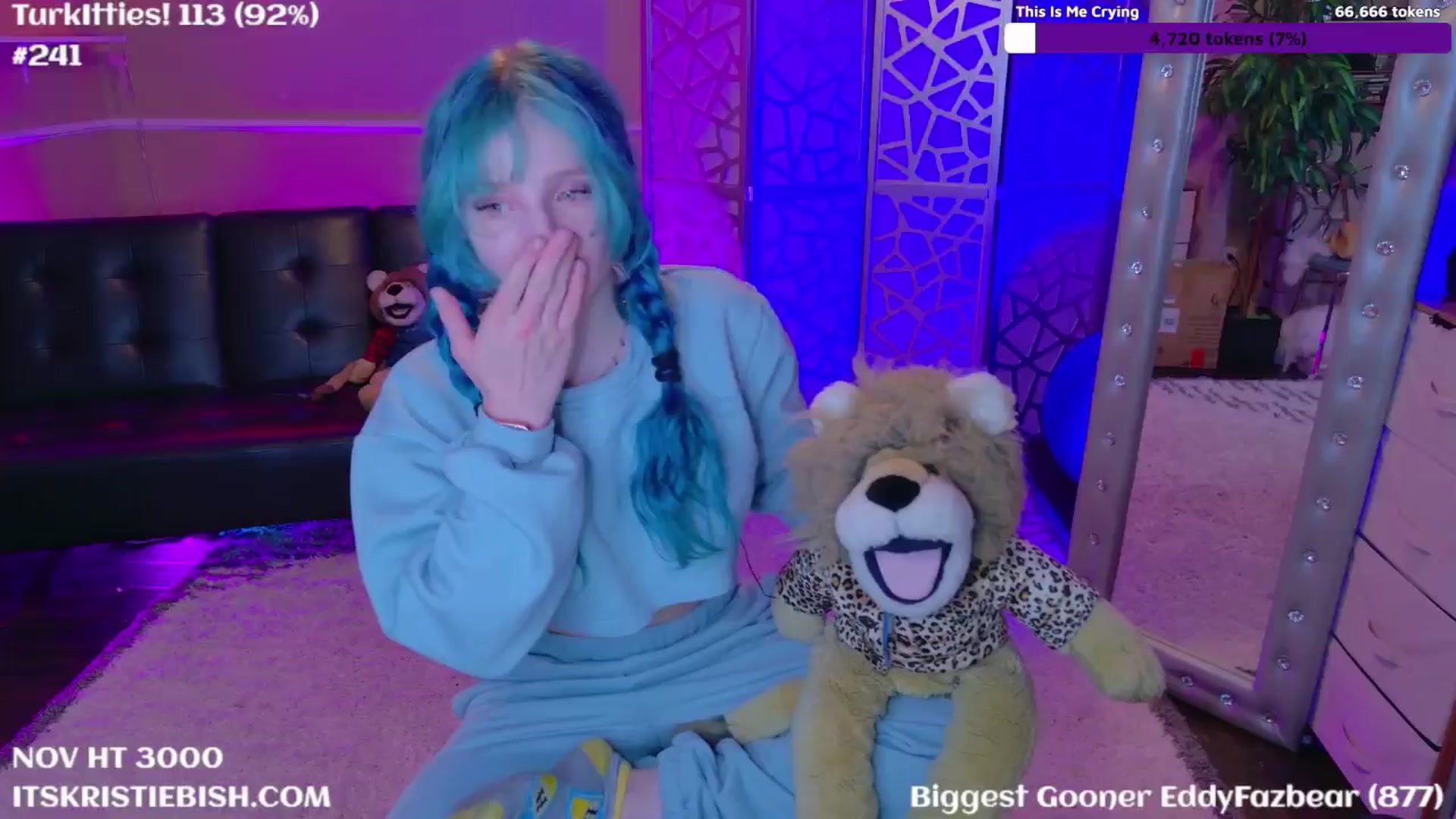 Gallery image thumbnail from KristieBish's myfreecams stream on, 11/26/2024, 06:17 image 9 of 20