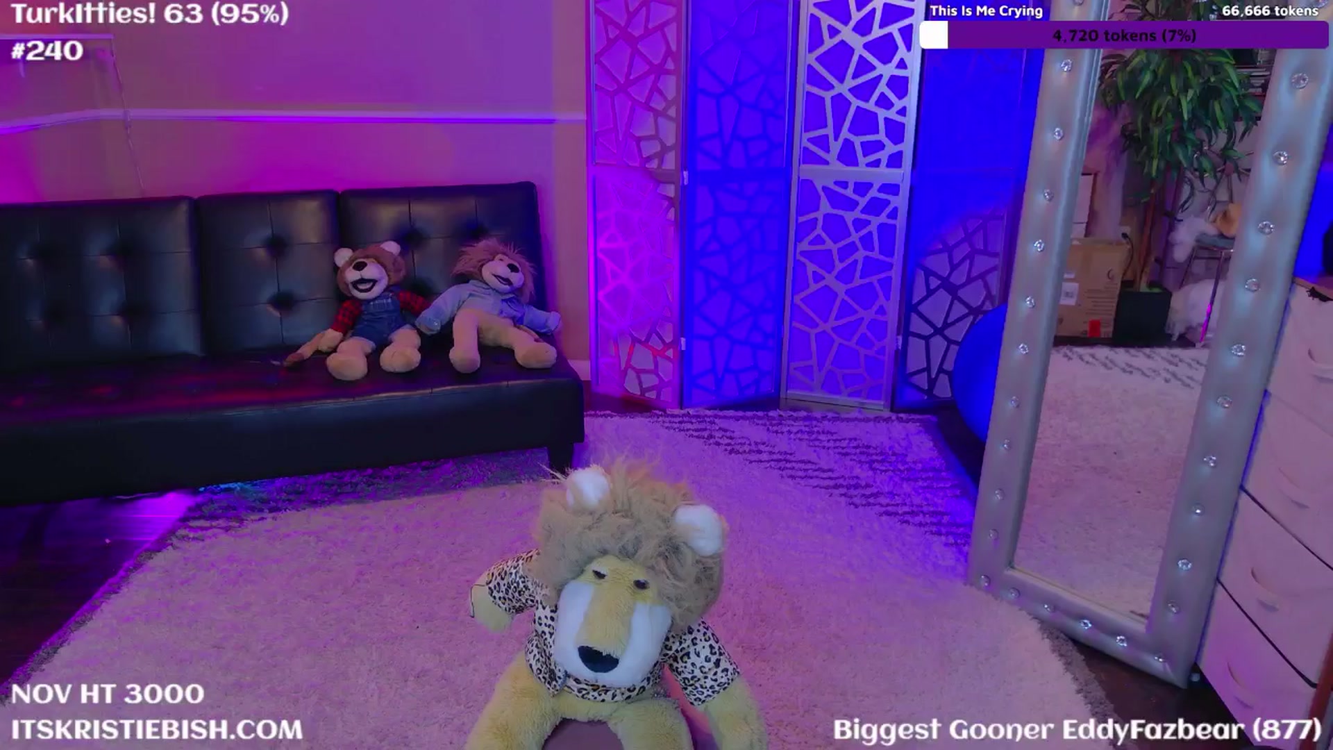 Gallery image thumbnail from KristieBish's myfreecams stream on, 11/26/2024, 06:17 image 12 of 20