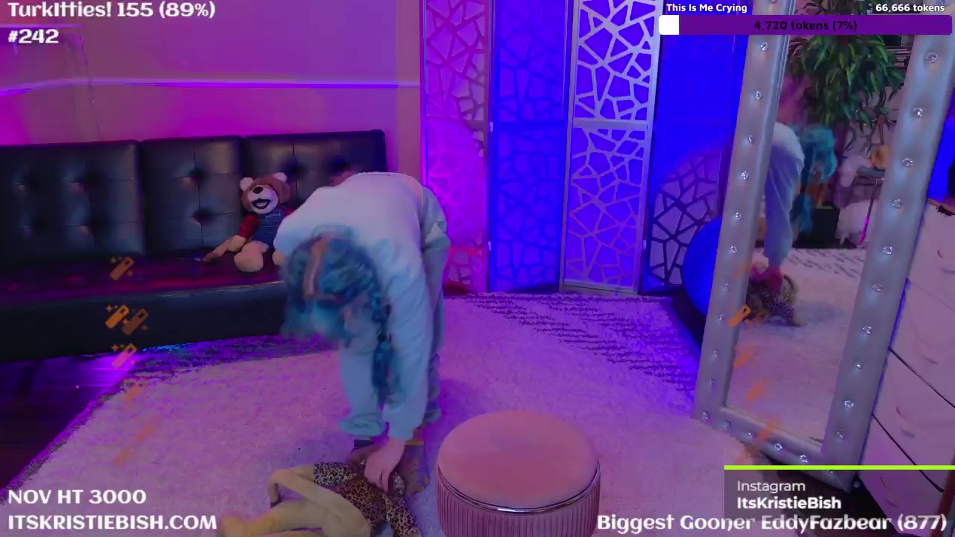 Gallery image thumbnail from KristieBish's myfreecams stream on, 11/26/2024, 06:17 image 8 of 20