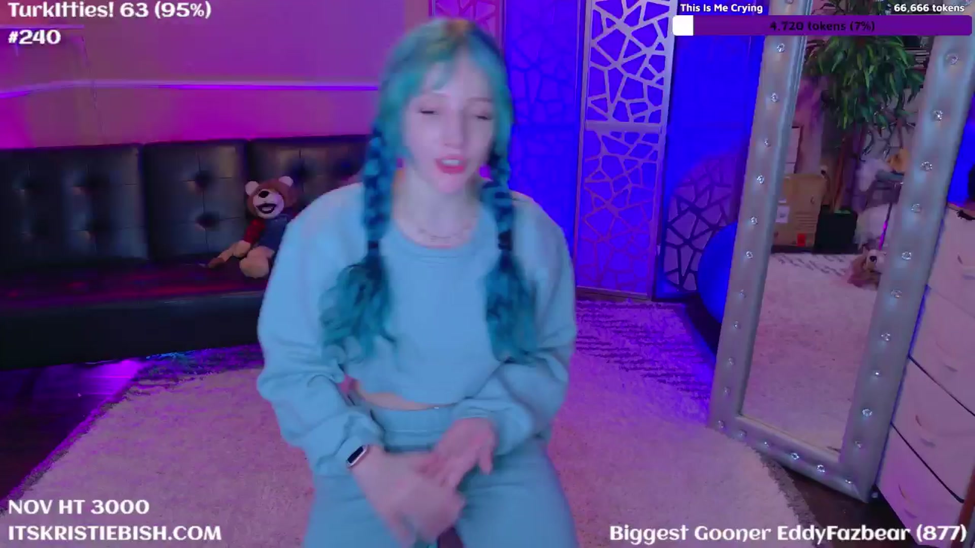 Gallery image thumbnail from KristieBish's myfreecams stream on, 11/26/2024, 06:17 image 13 of 20