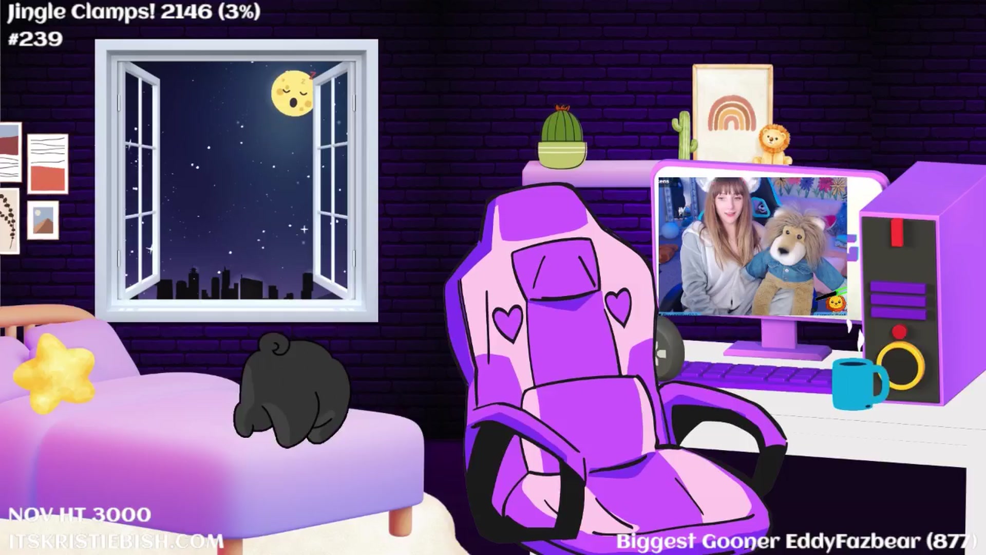 Gallery image thumbnail from KristieBish's myfreecams stream on, 11/26/2024, 07:00 image 19 of 20