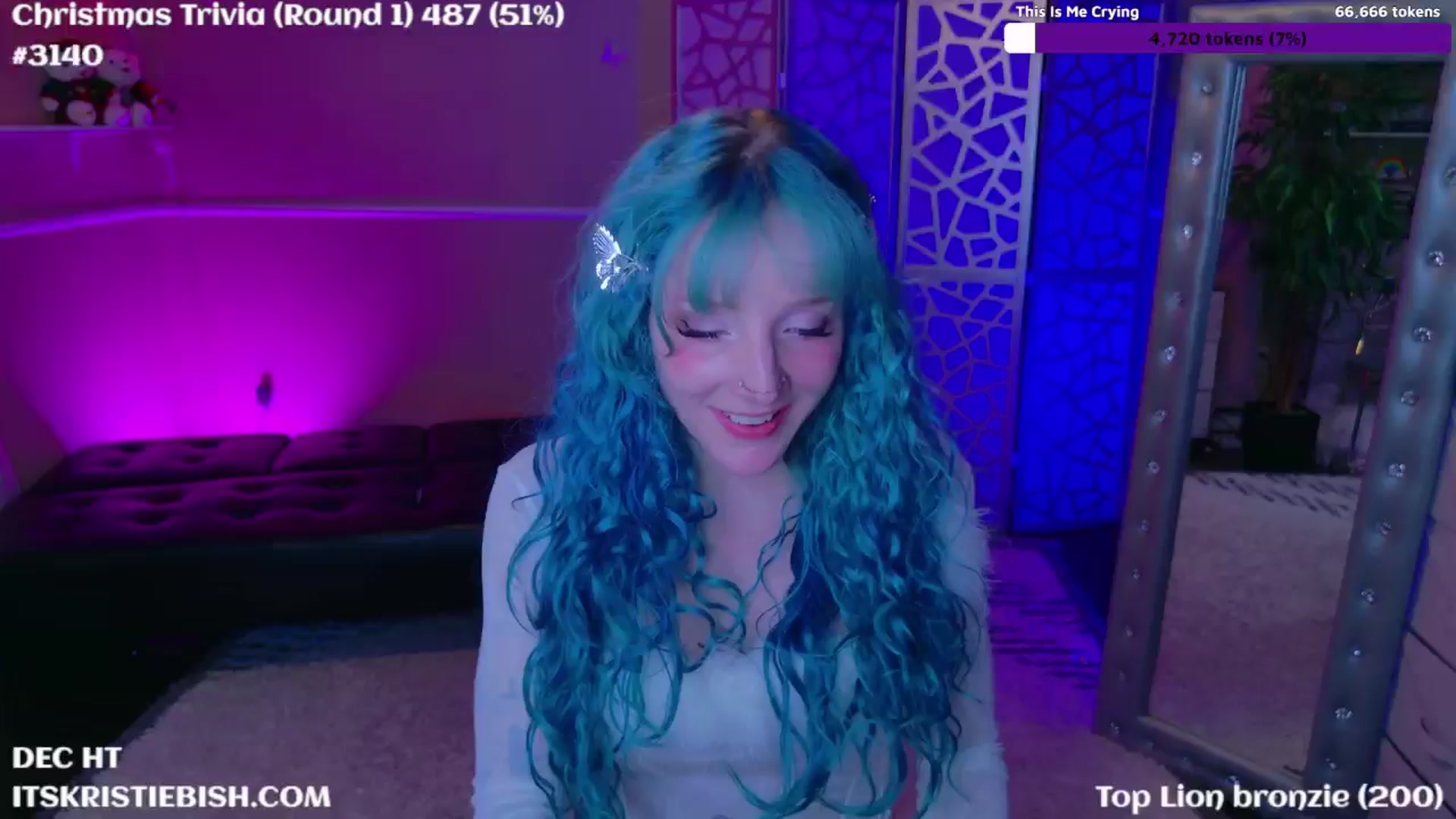 Gallery image thumbnail from KristieBish's myfreecams stream on, 12/03/2024, 05:39 image 1 of 20