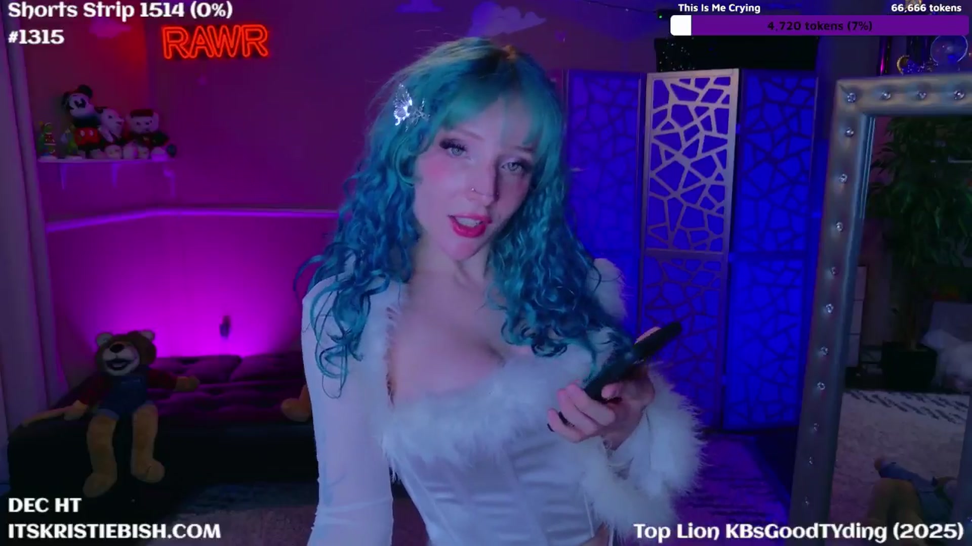 Gallery image thumbnail from KristieBish's myfreecams stream on, 12/03/2024, 05:39 image 19 of 20