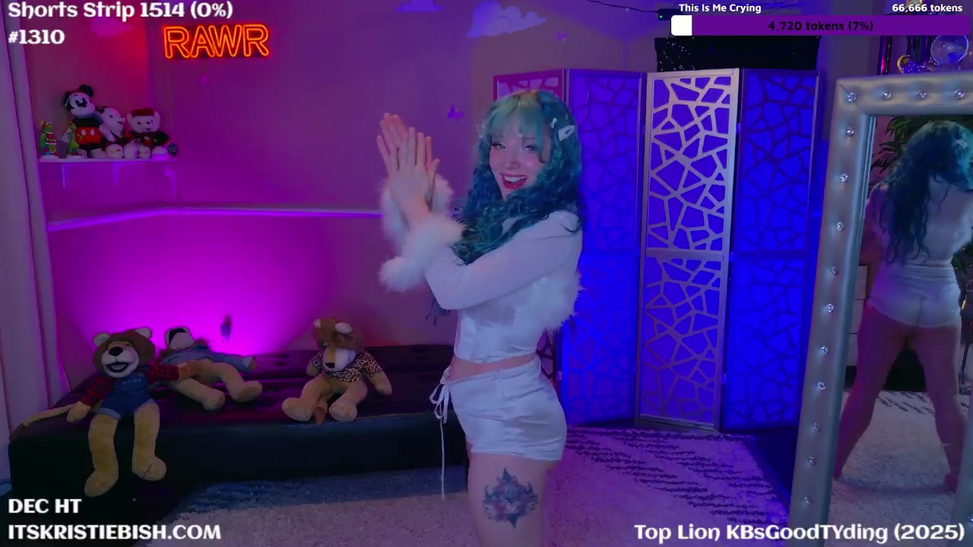 Gallery image thumbnail from KristieBish's myfreecams stream on, 12/03/2024, 05:39 image 16 of 20