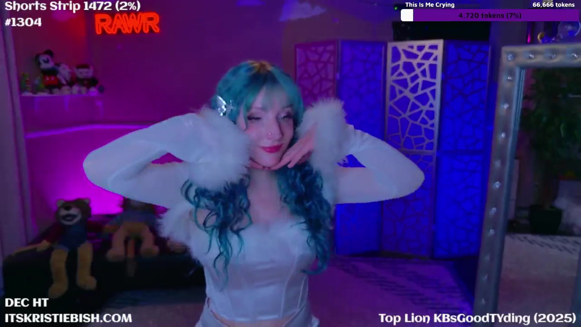 Gallery image thumbnail from KristieBish's myfreecams stream on, 12/03/2024, 05:52 image 7 of 20