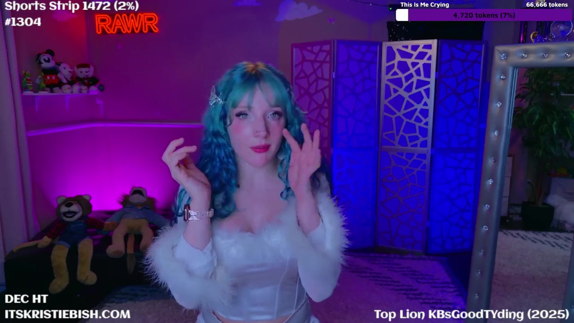 Gallery image thumbnail from KristieBish's myfreecams stream on, 12/03/2024, 05:52 image 9 of 20