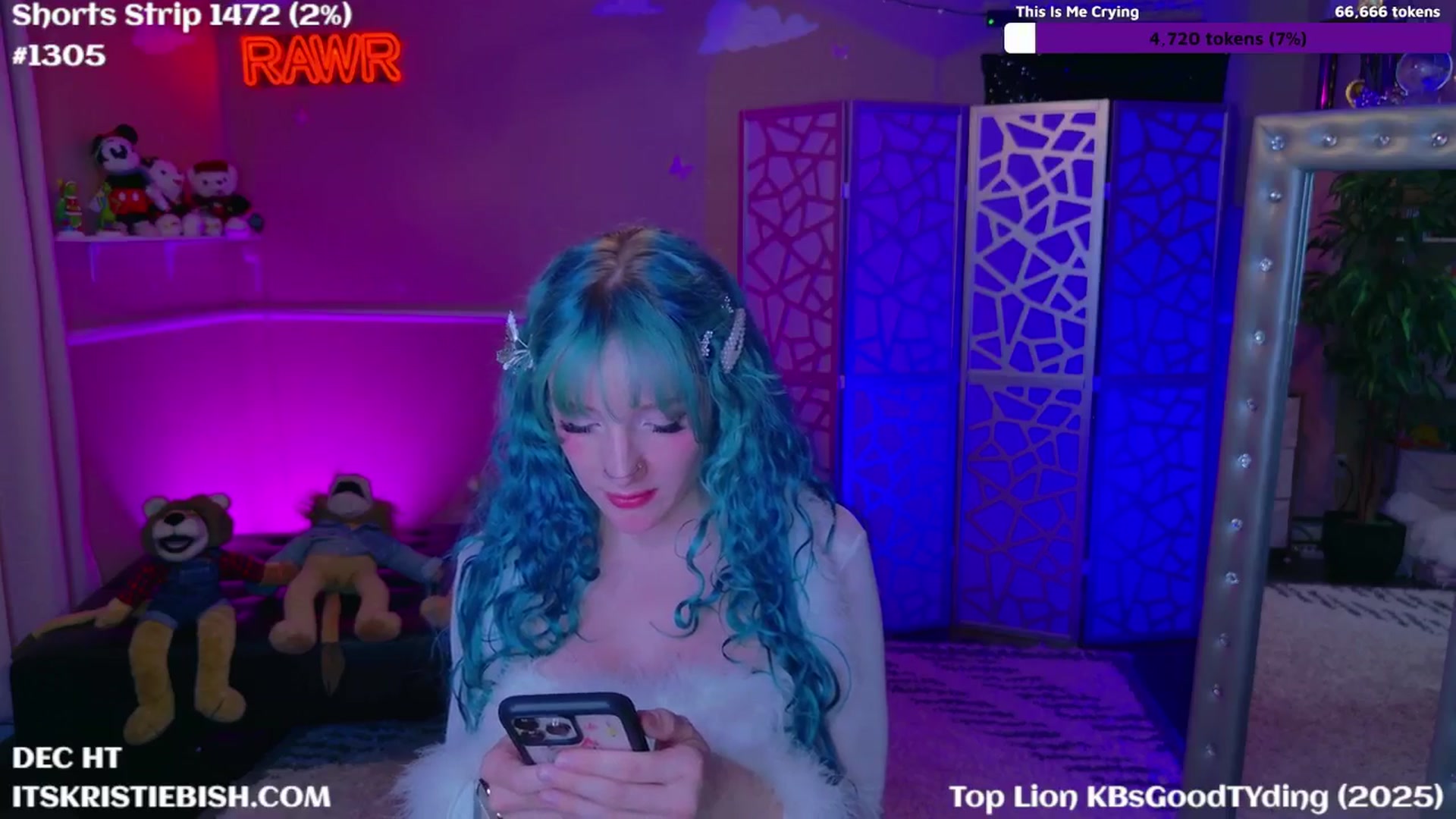 Gallery image thumbnail from KristieBish's myfreecams stream on, 12/03/2024, 05:52 image 16 of 20