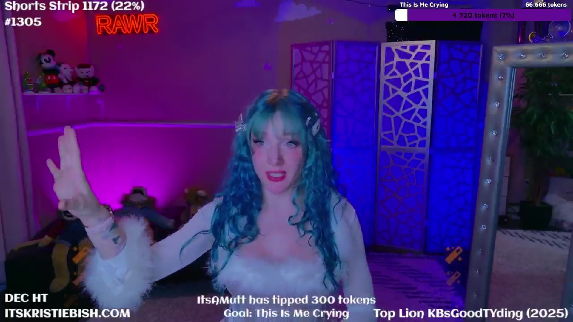 Gallery image thumbnail from KristieBish's myfreecams stream on, 12/03/2024, 05:52 image 17 of 20