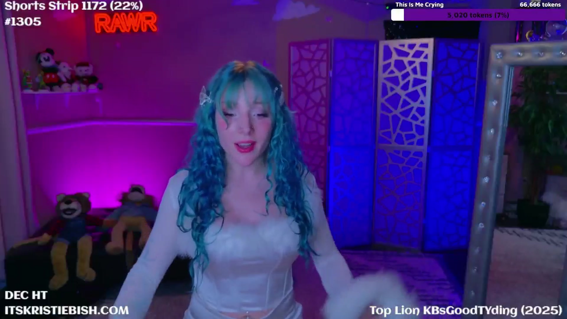 Gallery image thumbnail from KristieBish's myfreecams stream on, 12/03/2024, 05:52 image 18 of 20