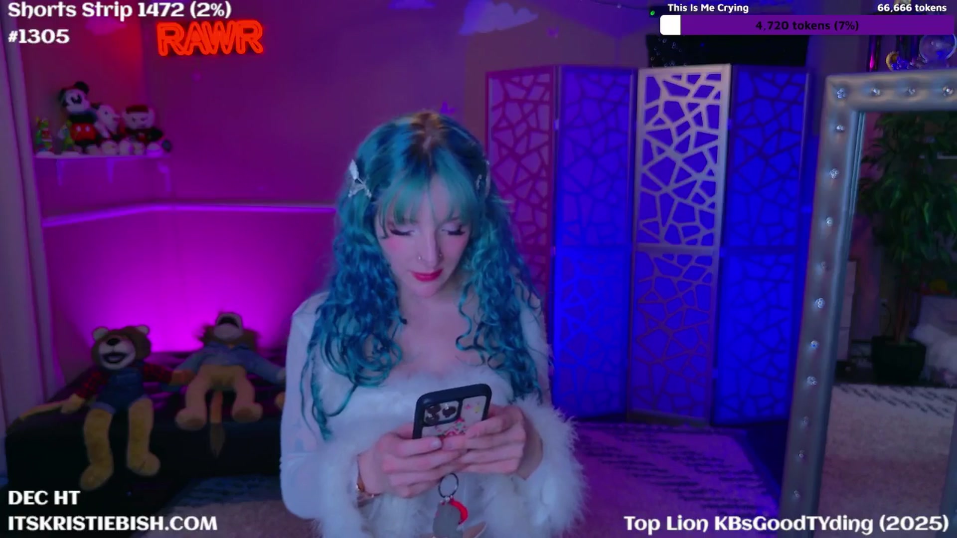 Gallery image thumbnail from KristieBish's myfreecams stream on, 12/03/2024, 05:52 image 13 of 20