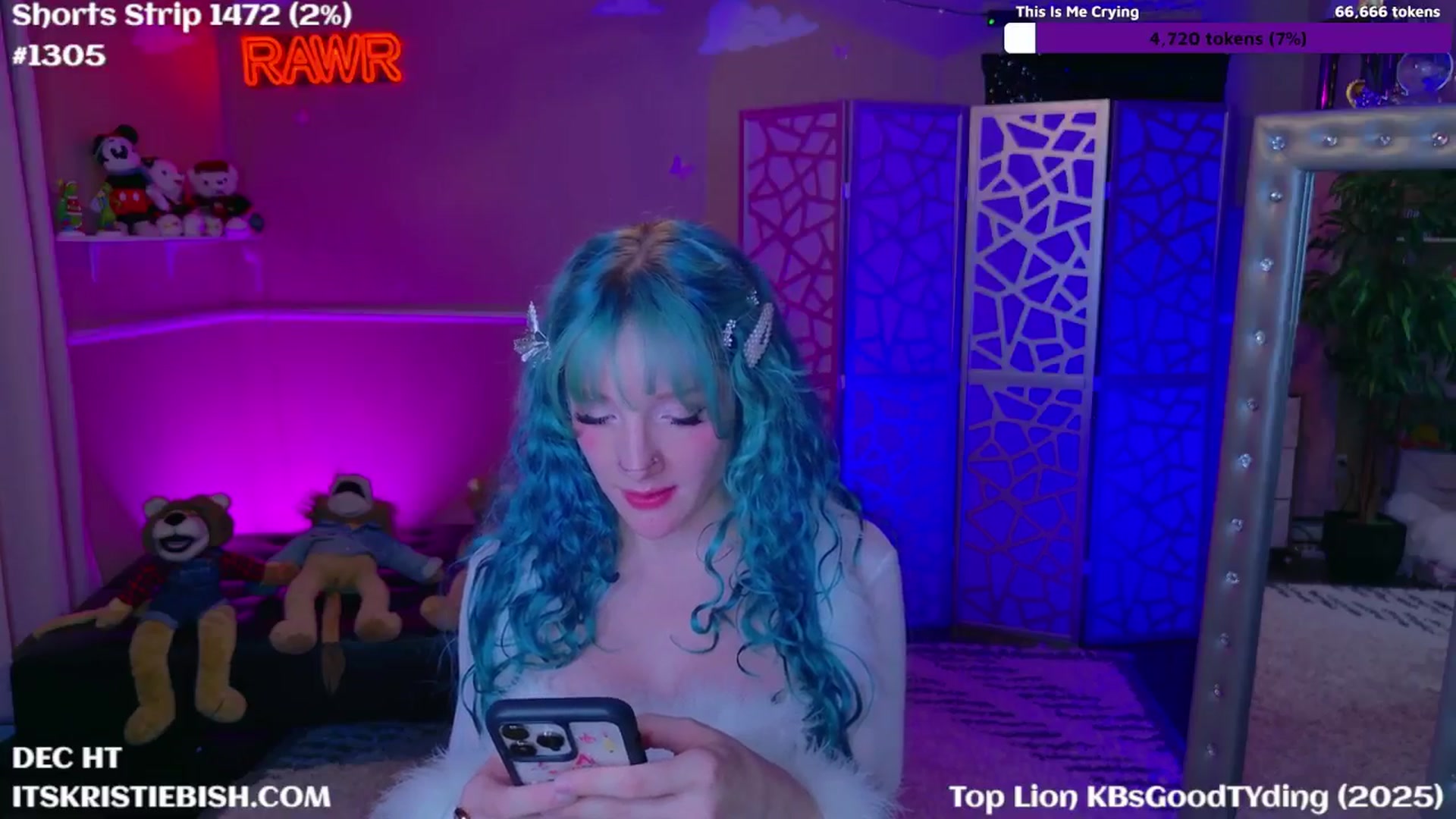 Gallery image thumbnail from KristieBish's myfreecams stream on, 12/03/2024, 05:52 image 15 of 20