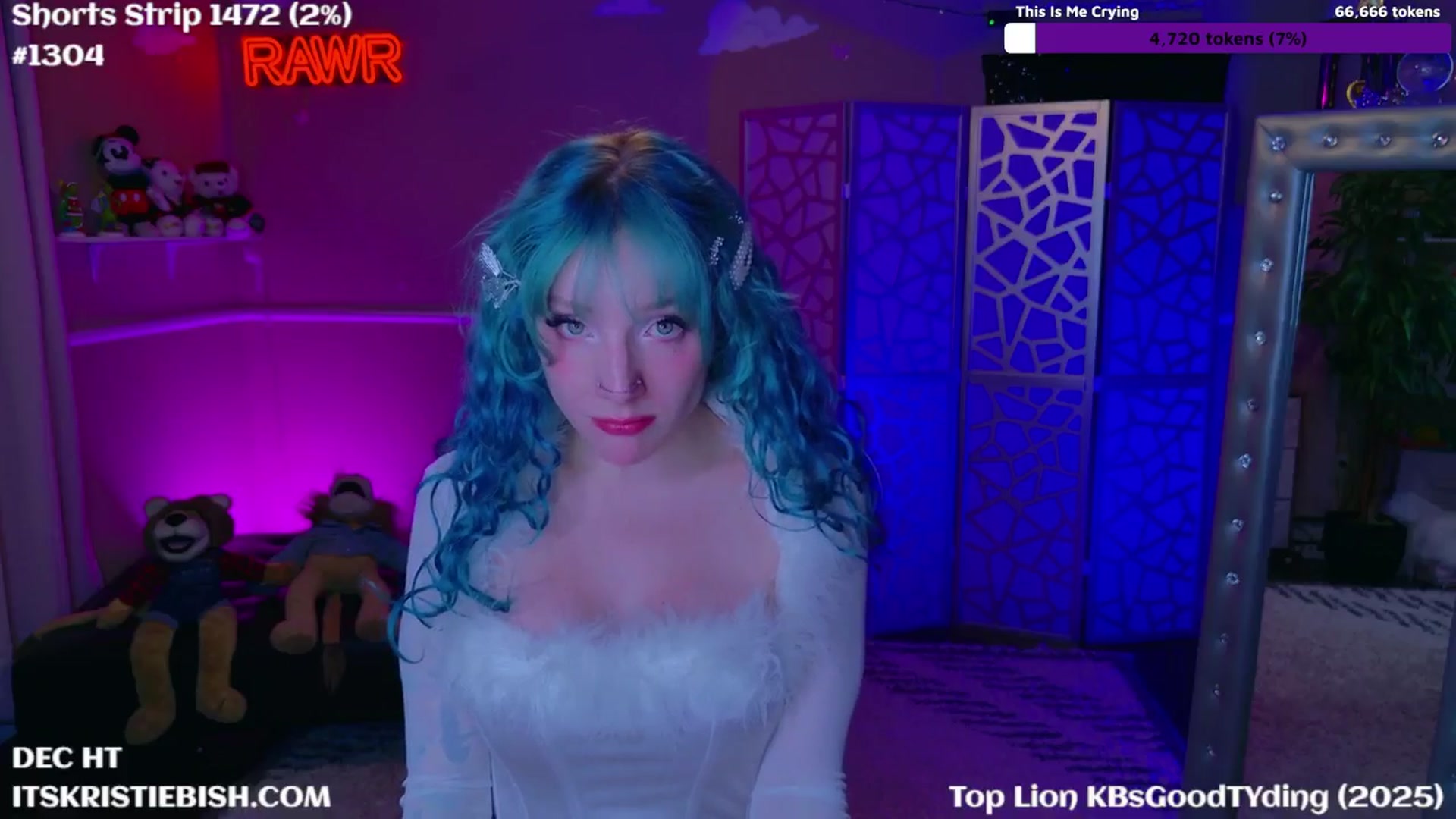Gallery image thumbnail from KristieBish's myfreecams stream on, 12/03/2024, 05:52 image 8 of 20