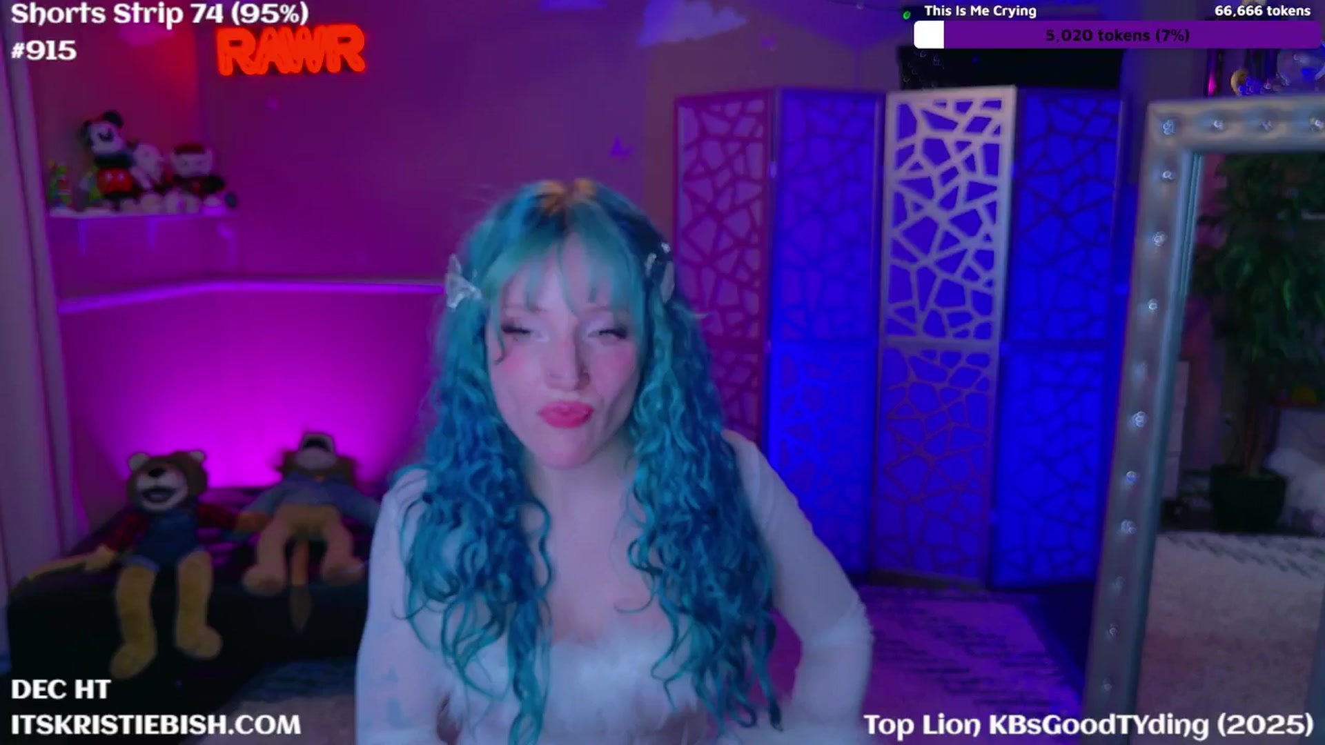 Gallery image thumbnail from KristieBish's myfreecams stream on, 12/03/2024, 06:13 image 7 of 20