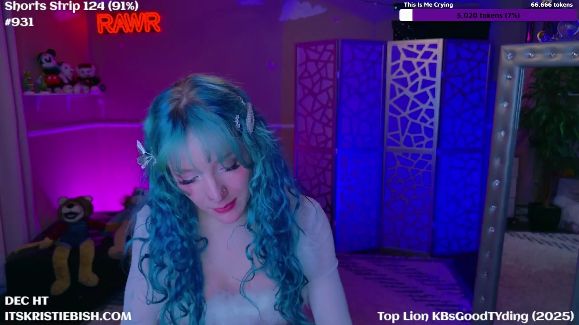 Gallery image thumbnail from KristieBish's myfreecams stream on, 12/03/2024, 06:13 image 3 of 20