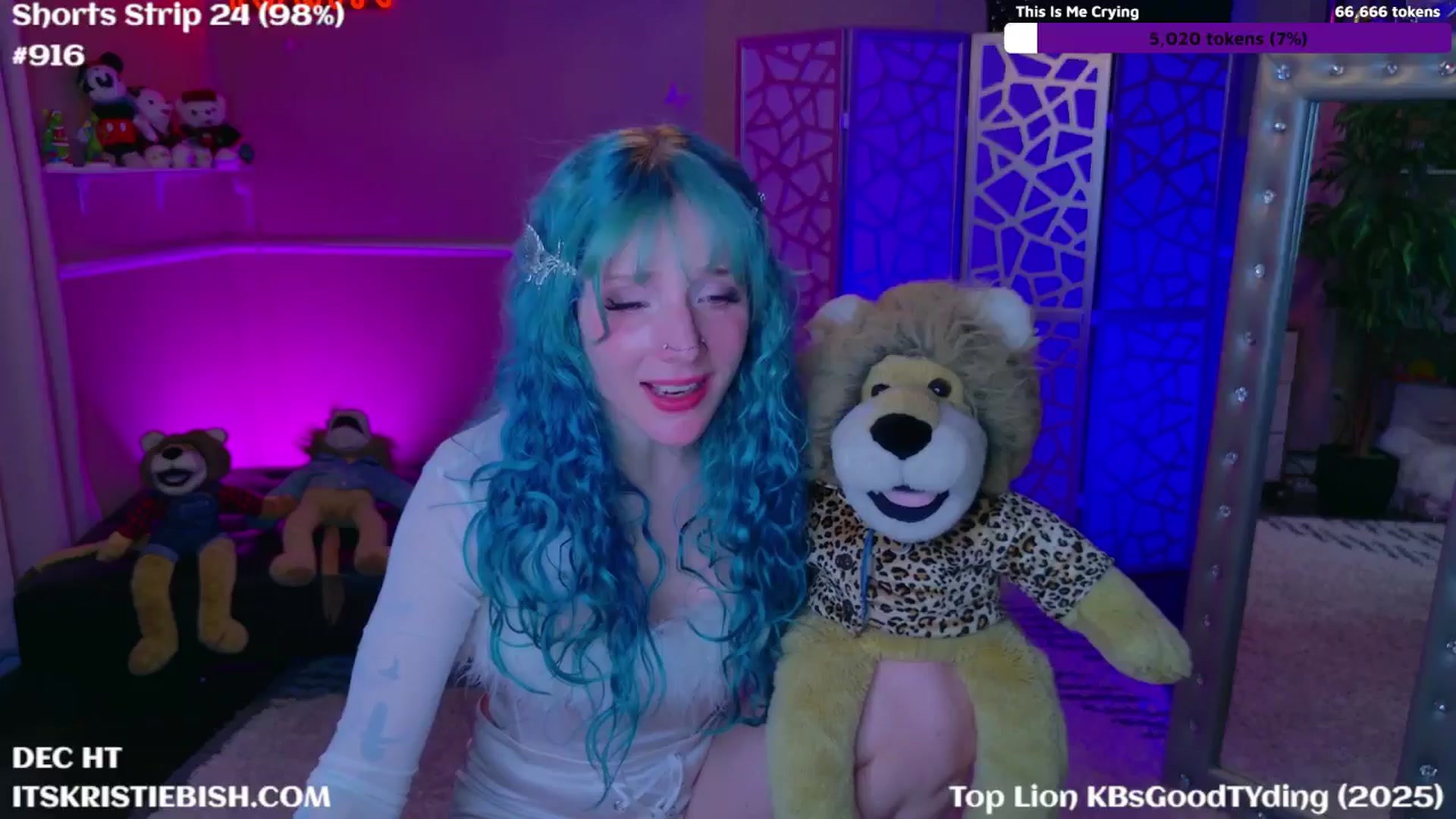 Gallery image thumbnail from KristieBish's myfreecams stream on, 12/03/2024, 06:13 image 9 of 20