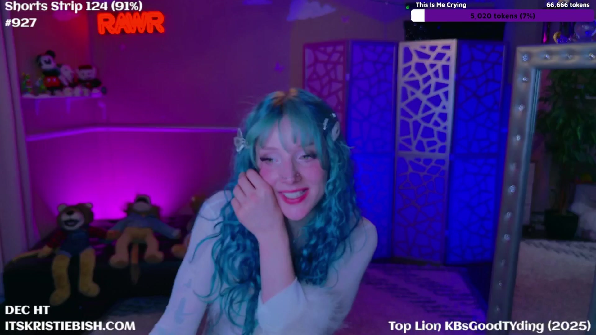 Gallery image thumbnail from KristieBish's myfreecams stream on, 12/03/2024, 06:13 image 5 of 20