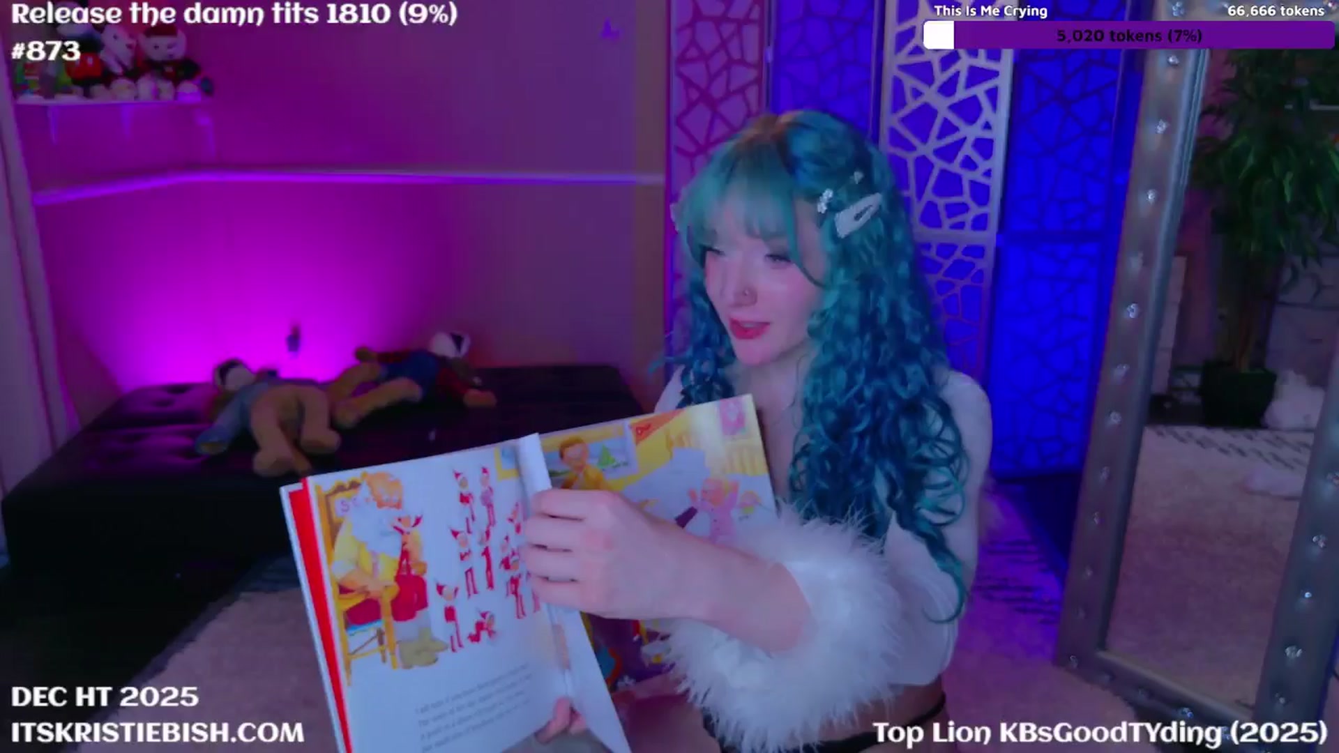 Gallery image thumbnail from KristieBish's myfreecams stream on, 12/03/2024, 07:46 image 10 of 20
