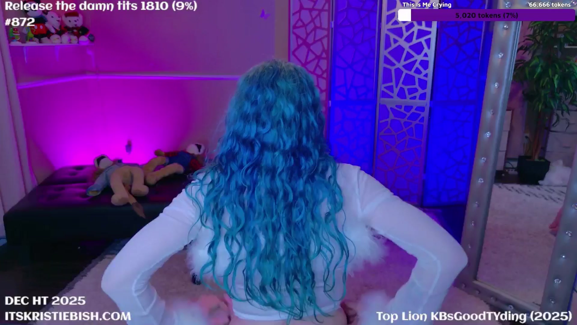 Gallery image thumbnail from KristieBish's myfreecams stream on, 12/03/2024, 07:46 image 8 of 20