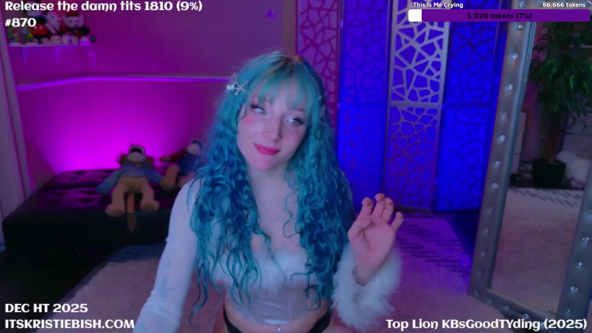 Gallery image thumbnail from KristieBish's myfreecams stream on, 12/03/2024, 07:46 image 5 of 20