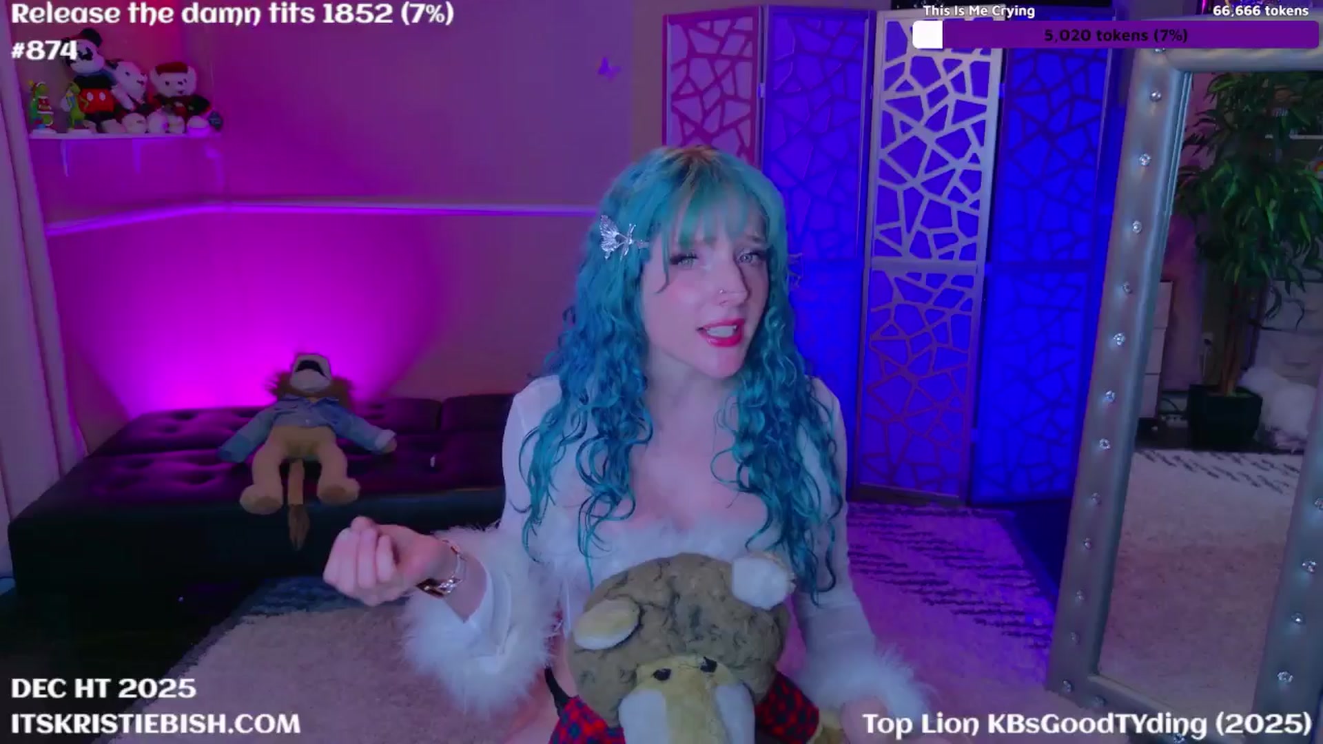 Gallery image thumbnail from KristieBish's myfreecams stream on, 12/03/2024, 07:46 image 1 of 20