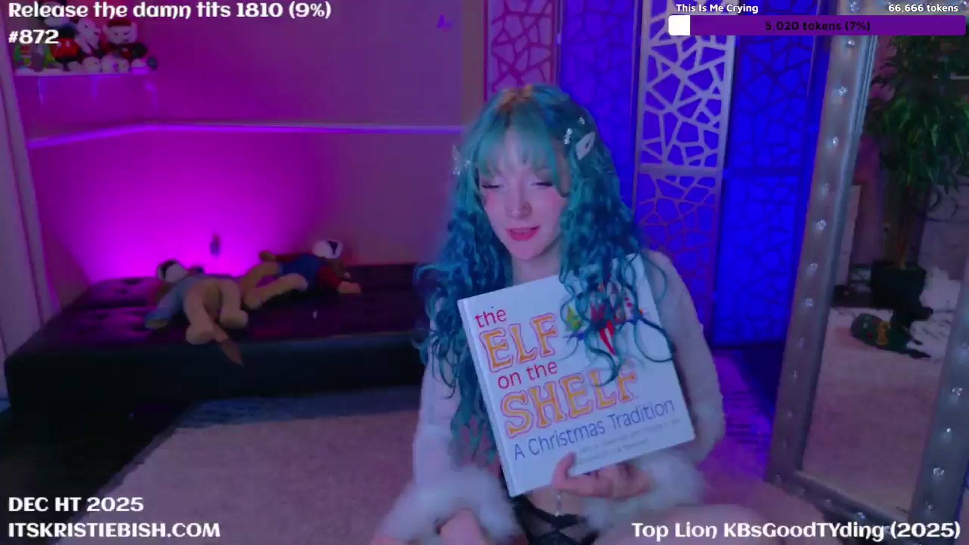 Gallery image thumbnail from KristieBish's myfreecams stream on, 12/03/2024, 07:46 image 9 of 20