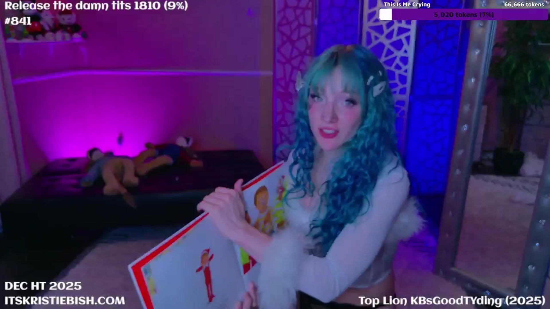 Gallery image thumbnail from KristieBish's myfreecams stream on, 12/03/2024, 07:46 image 11 of 20