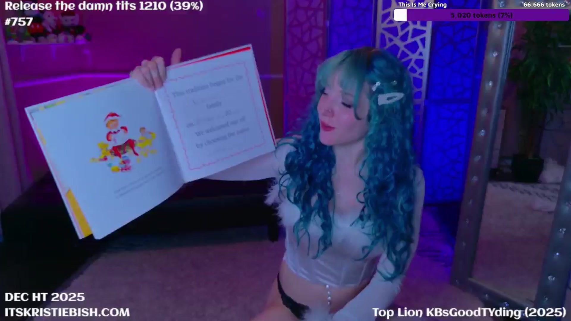 Gallery image thumbnail from KristieBish's myfreecams stream on, 12/03/2024, 07:46 image 12 of 20
