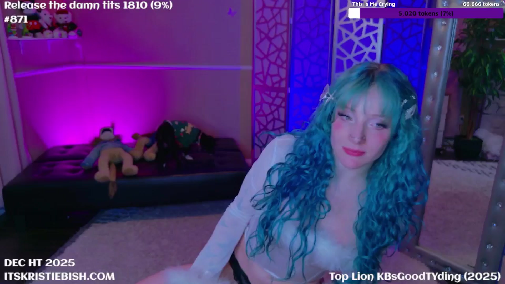 Gallery image thumbnail from KristieBish's myfreecams stream on, 12/03/2024, 07:46 image 6 of 20