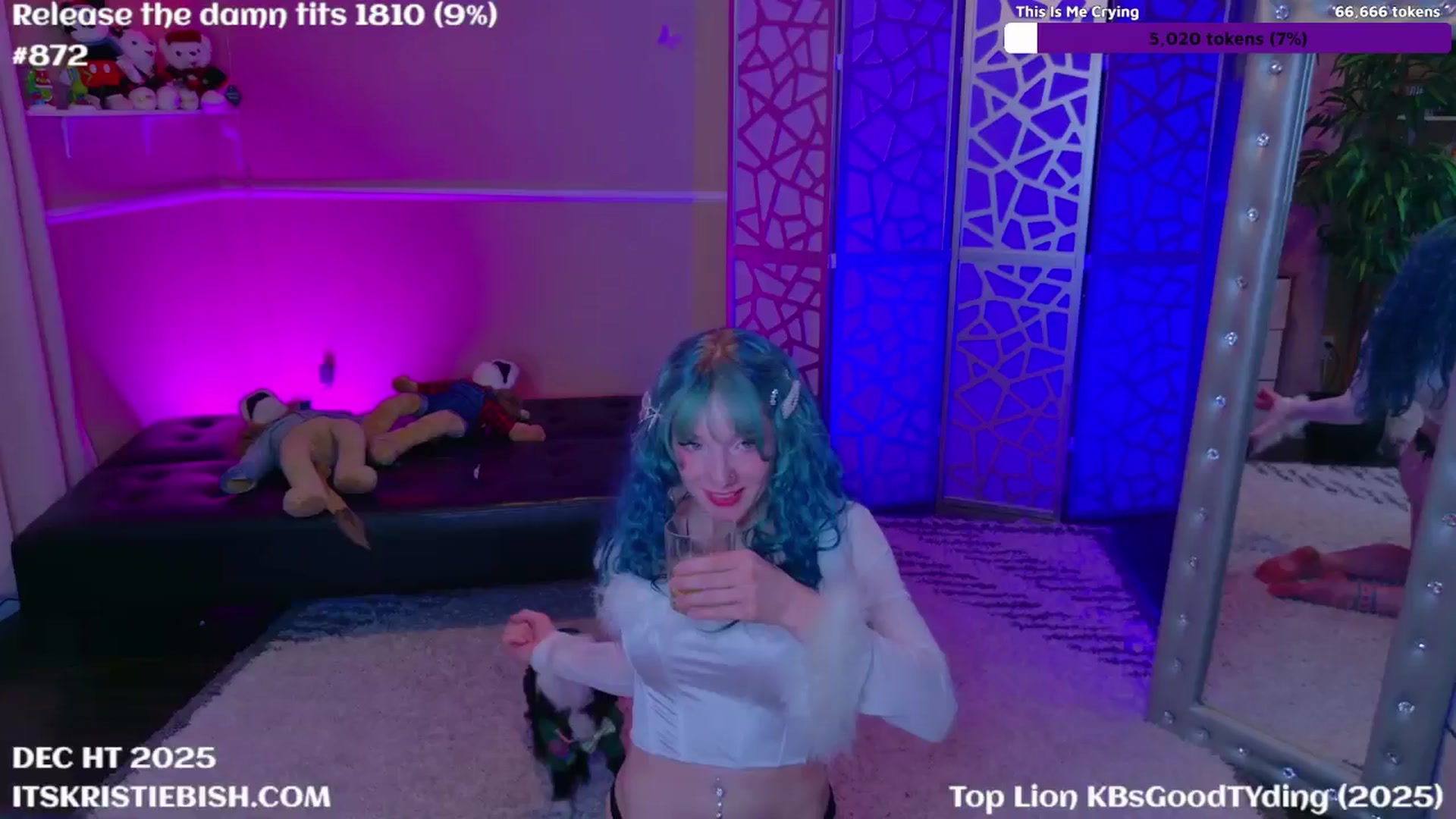 Gallery image thumbnail from KristieBish's myfreecams stream on, 12/03/2024, 07:46 image 7 of 20