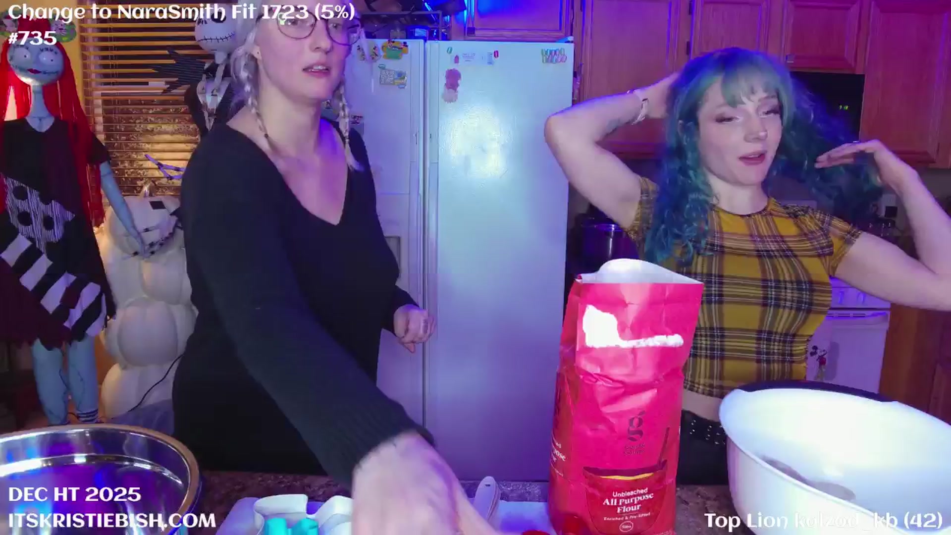 Gallery image thumbnail from KristieBish's myfreecams stream on, 12/04/2024, 08:38 image 1 of 20