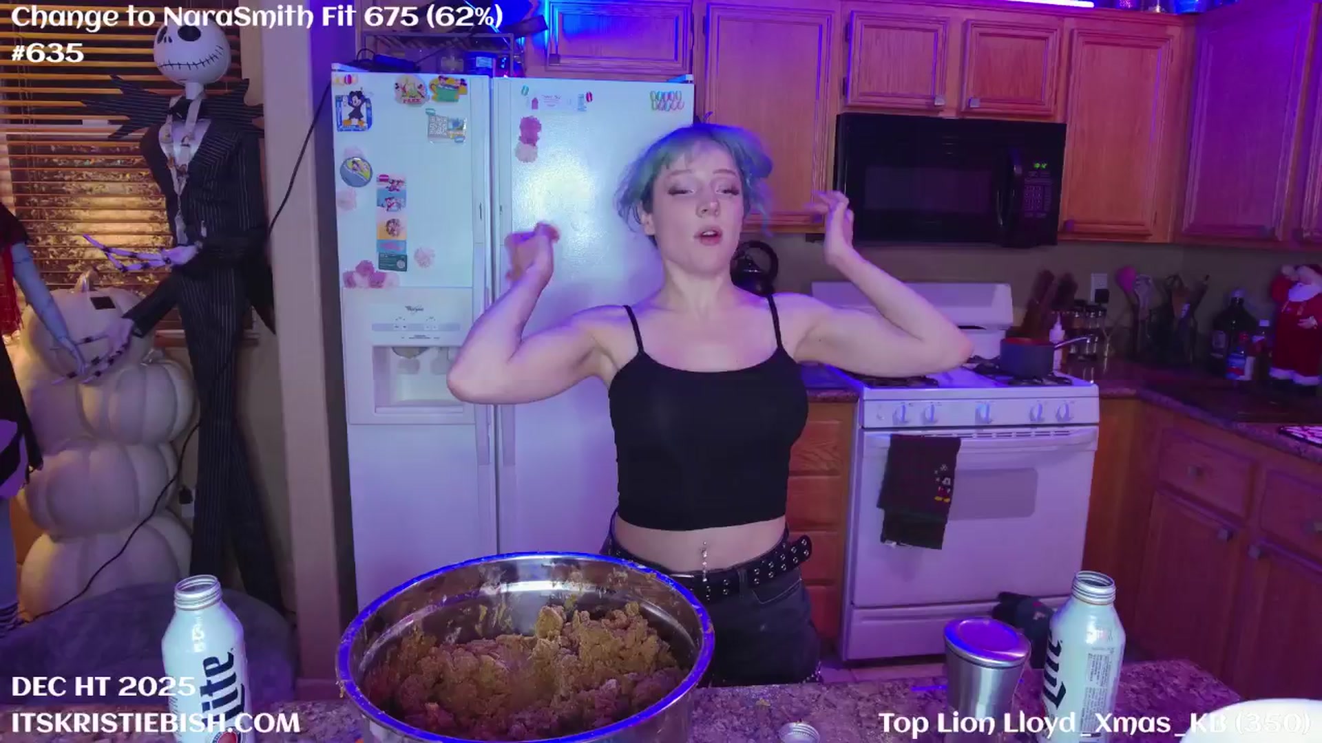 Gallery image thumbnail from KristieBish's myfreecams stream on, 12/04/2024, 08:38 image 7 of 20