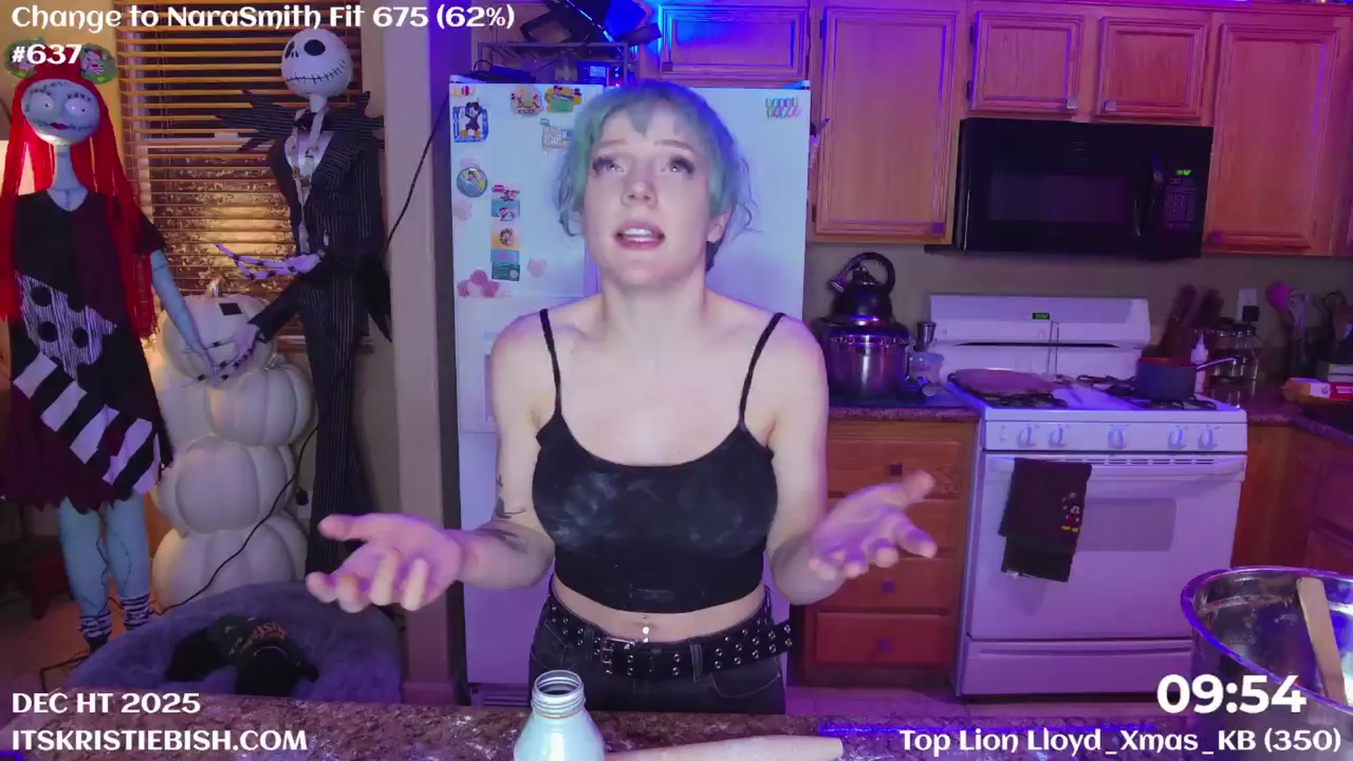 Gallery image thumbnail from KristieBish's myfreecams stream on, 12/04/2024, 08:38 image 9 of 20