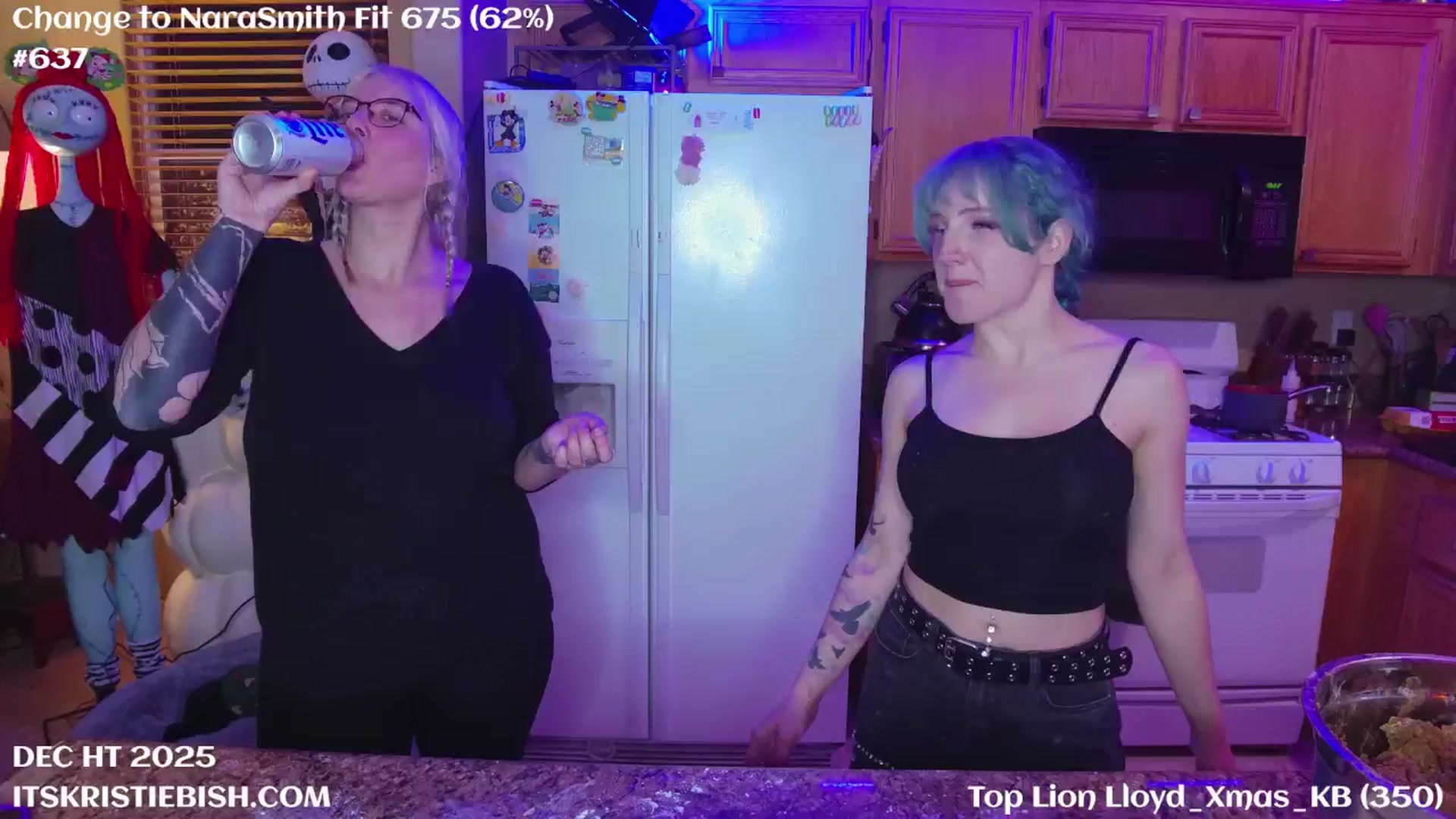 Gallery image thumbnail from KristieBish's myfreecams stream on, 12/04/2024, 08:38 image 8 of 20