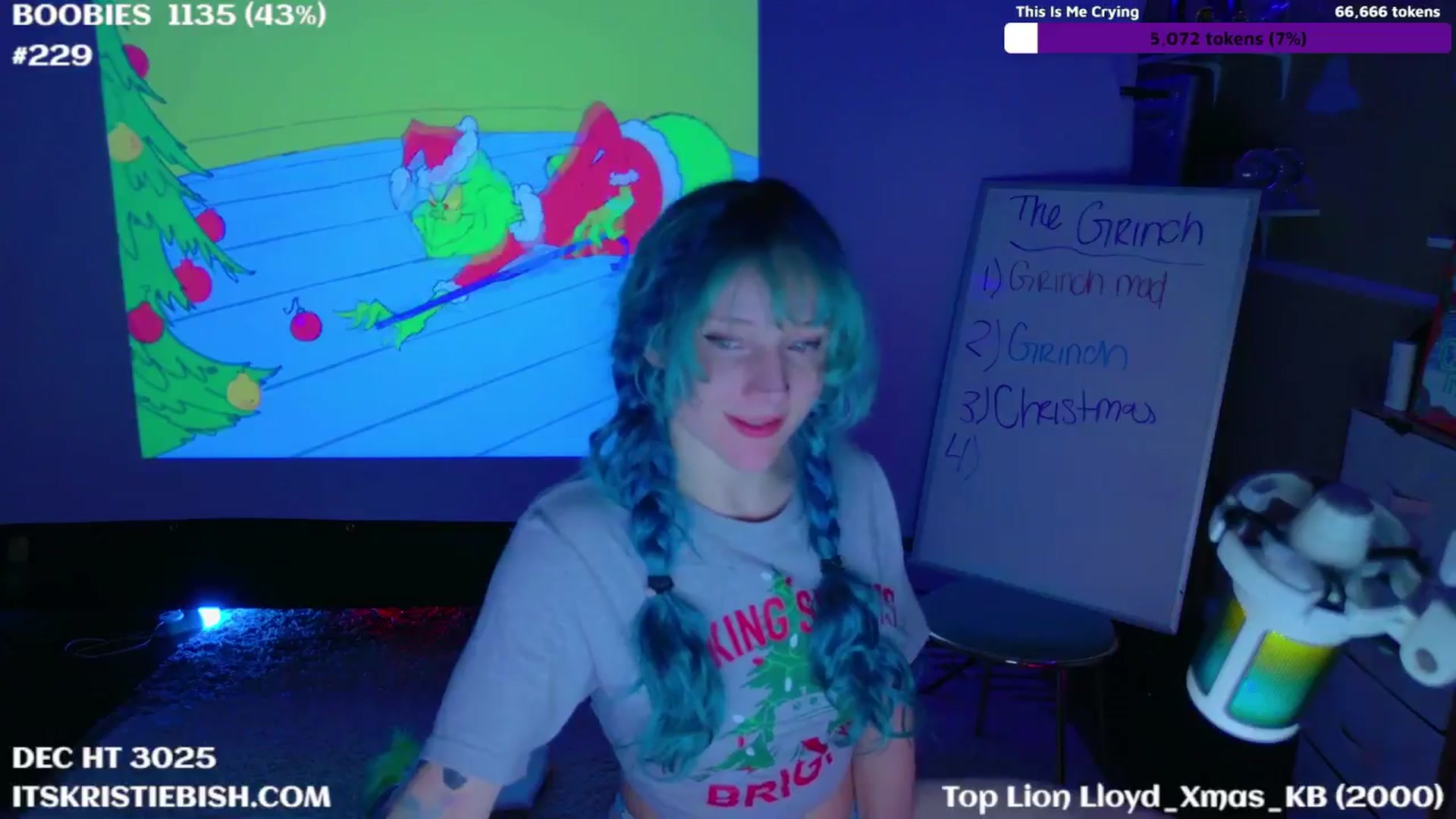 Gallery image thumbnail from KristieBish's myfreecams stream on, 12/05/2024, 08:01 image 18 of 20