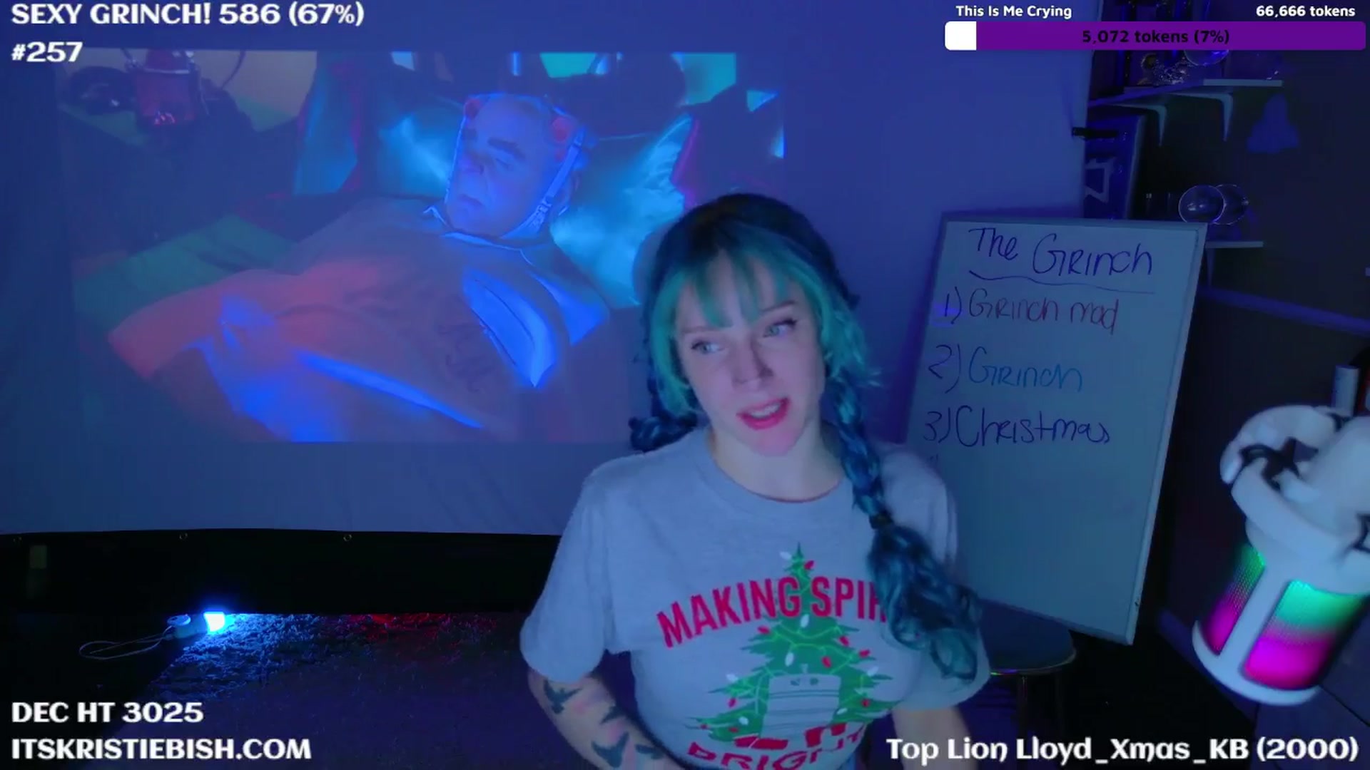 Gallery image thumbnail from KristieBish's myfreecams stream on, 12/05/2024, 08:01 image 12 of 20