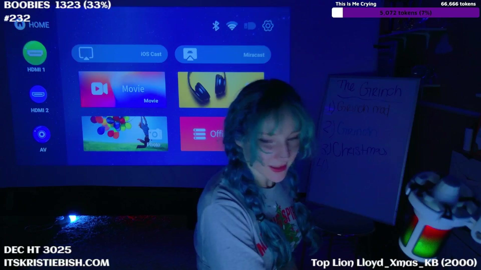 Gallery image thumbnail from KristieBish's myfreecams stream on, 12/05/2024, 08:01 image 16 of 20