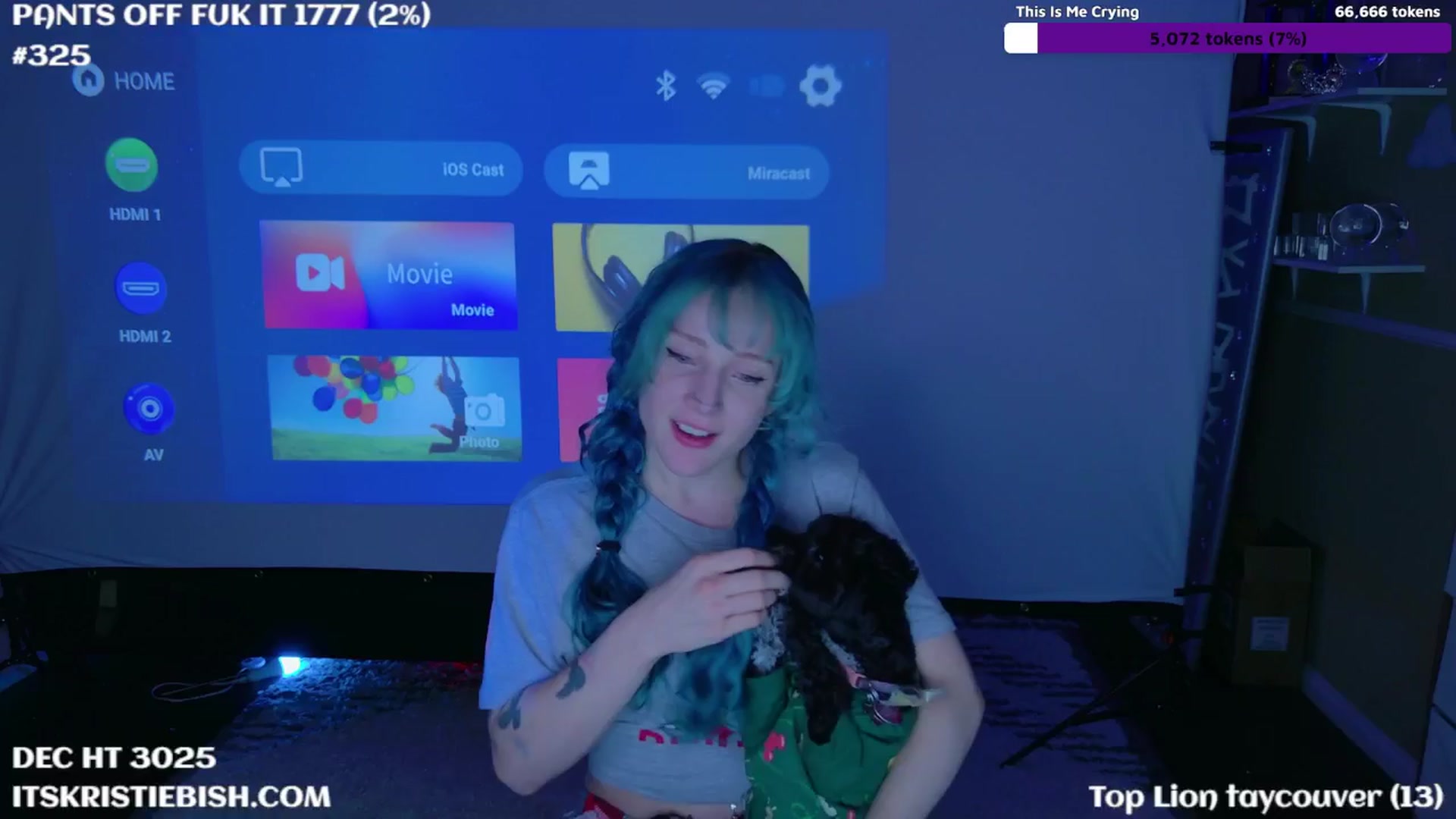 Gallery image thumbnail from KristieBish's myfreecams stream on, 12/05/2024, 08:01 image 1 of 20