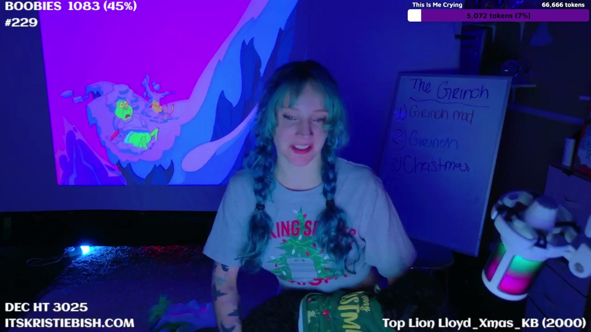 Gallery image thumbnail from KristieBish's myfreecams stream on, 12/05/2024, 08:01 image 19 of 20