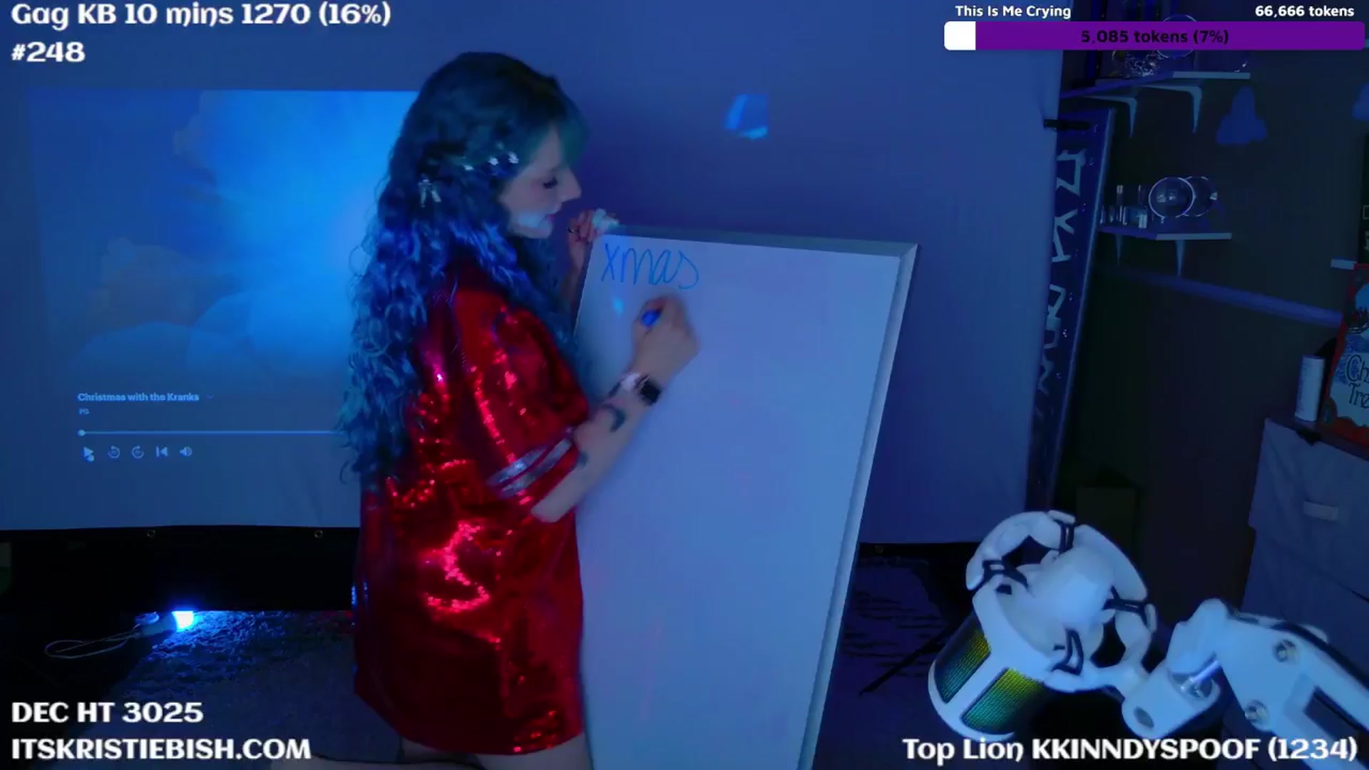 Gallery image thumbnail from KristieBish's myfreecams stream on, 12/06/2024, 06:32 image 5 of 20