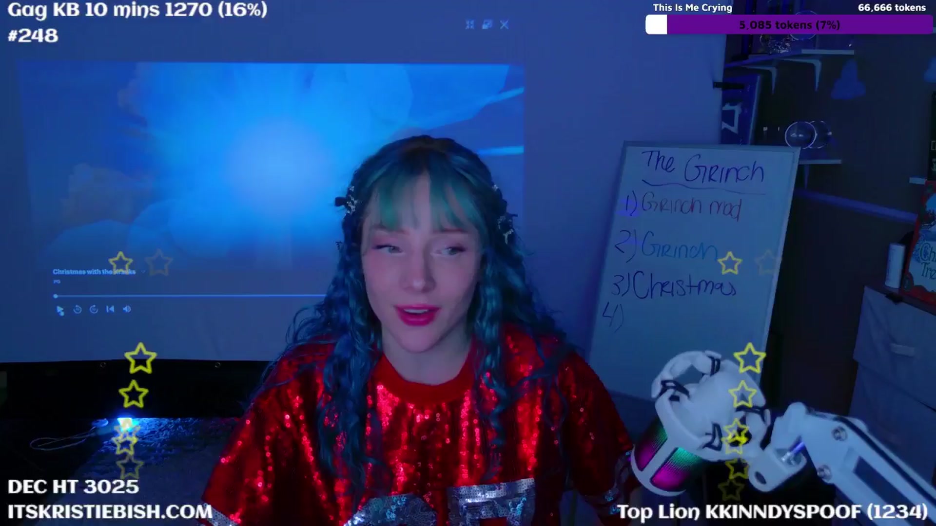 Gallery image thumbnail from KristieBish's myfreecams stream on, 12/06/2024, 06:32 image 4 of 20