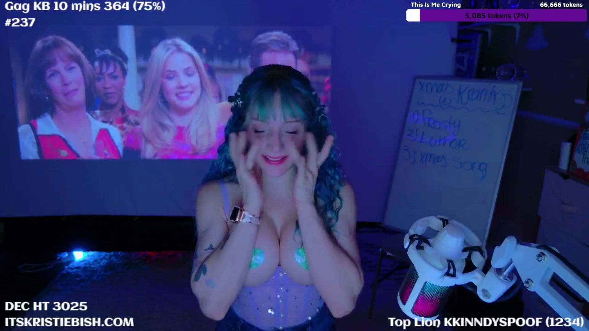 Gallery image thumbnail from KristieBish's myfreecams stream on, 12/06/2024, 06:32 image 18 of 20